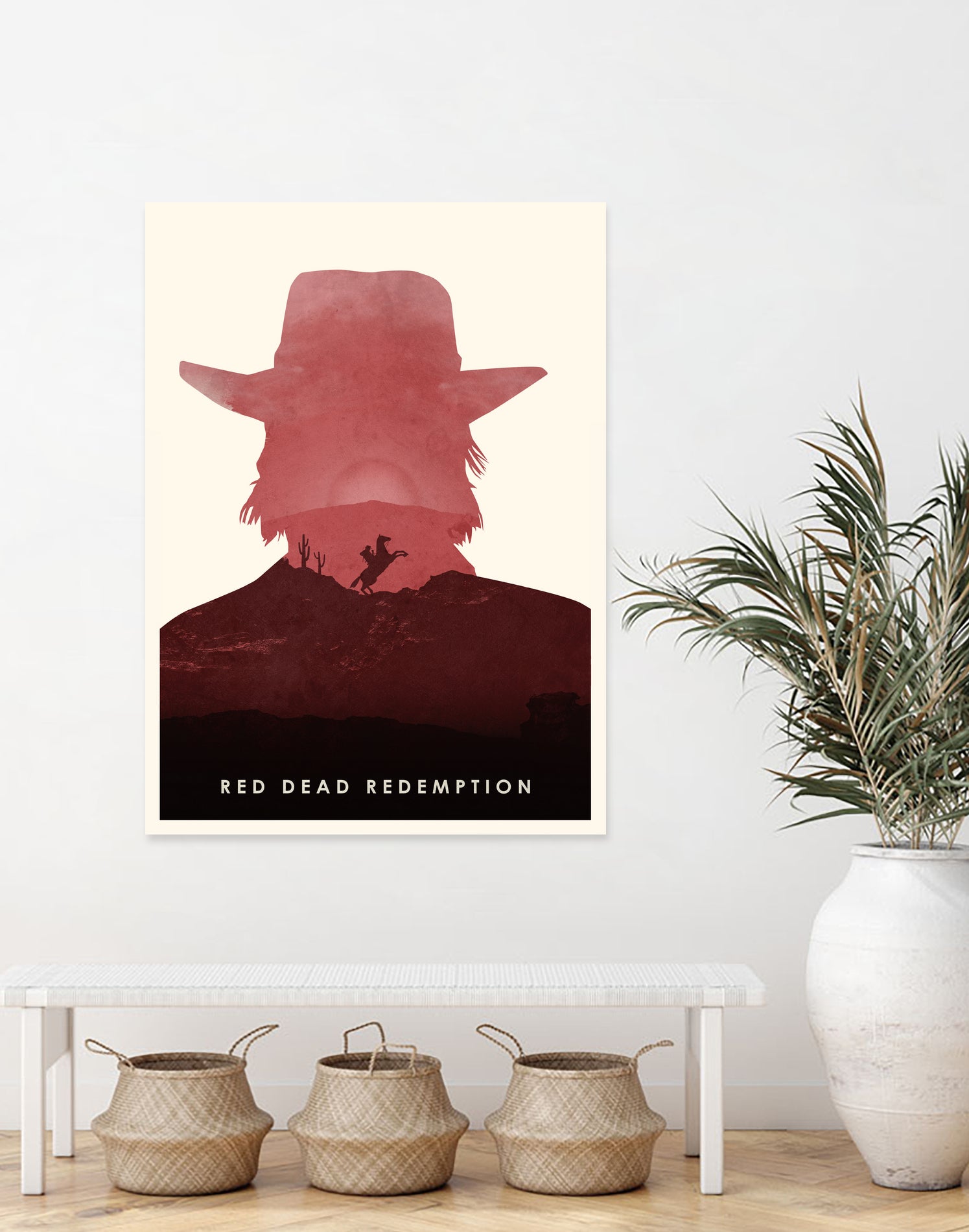 Red Dead Redemption by Ryan Ripley on GIANT ART - red digital drawing