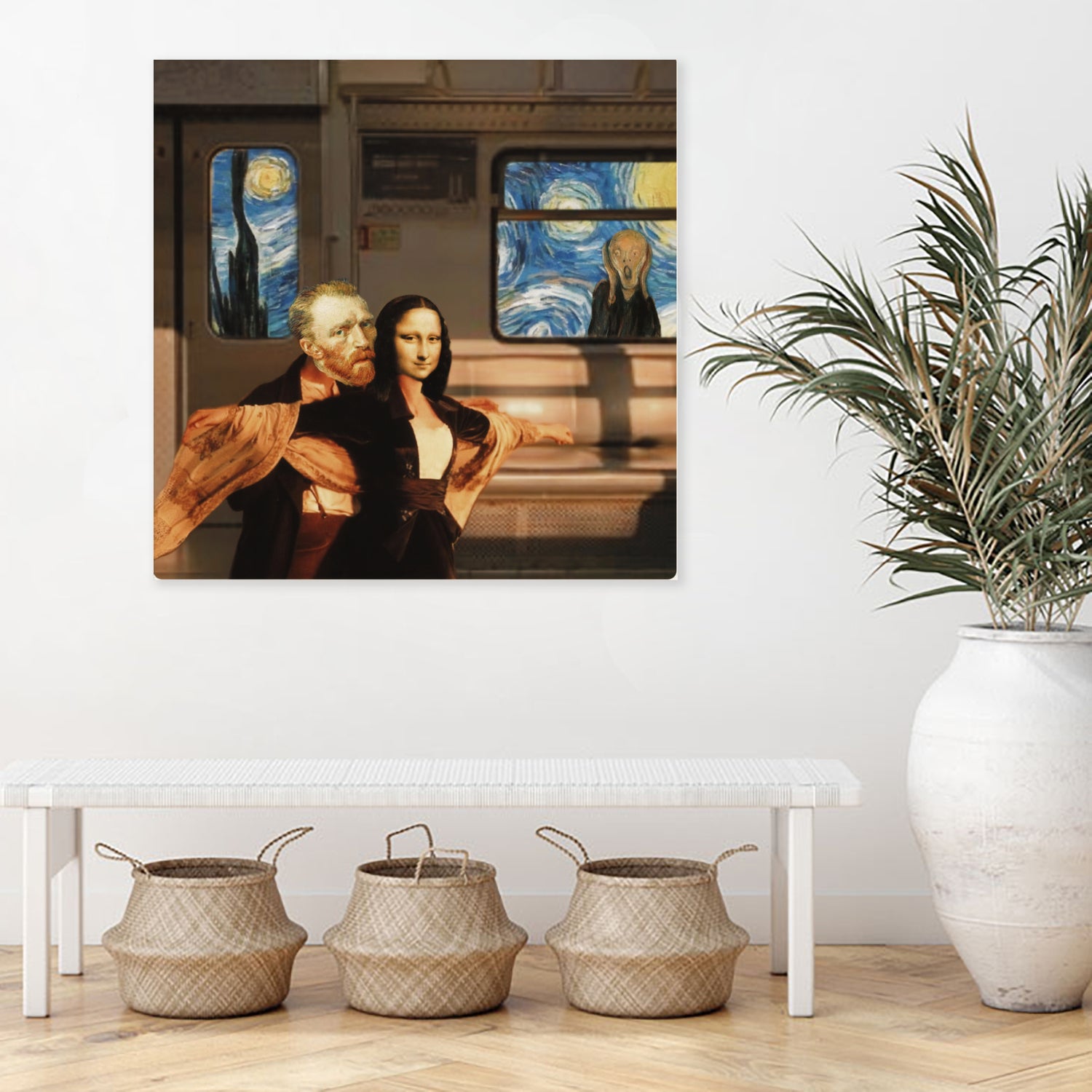 The Titanic scream by Hatice Yıldırım ışık on GIANT ART - white character design