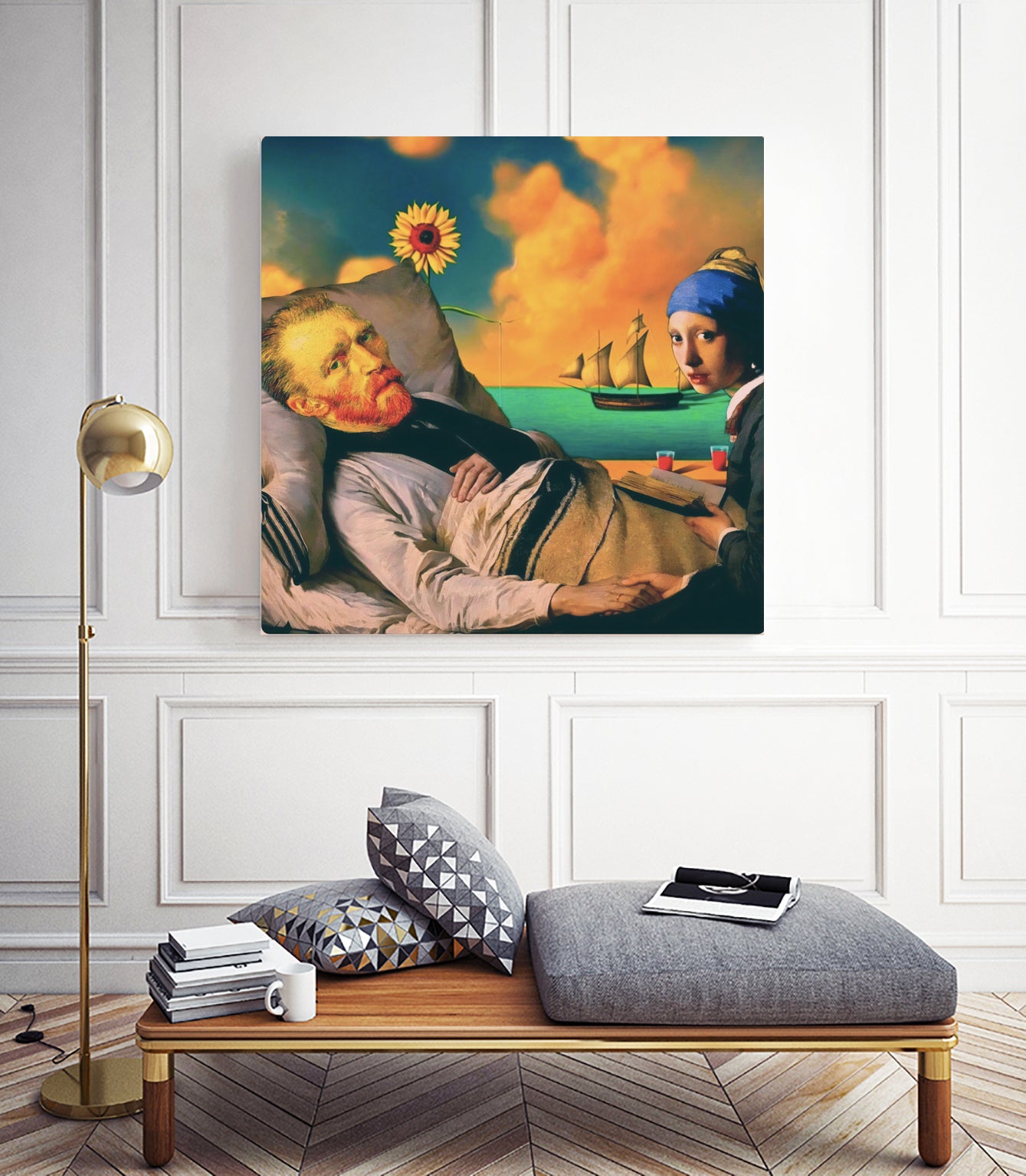 Forever together by Hatice Yıldırım ışık on GIANT ART - white character design