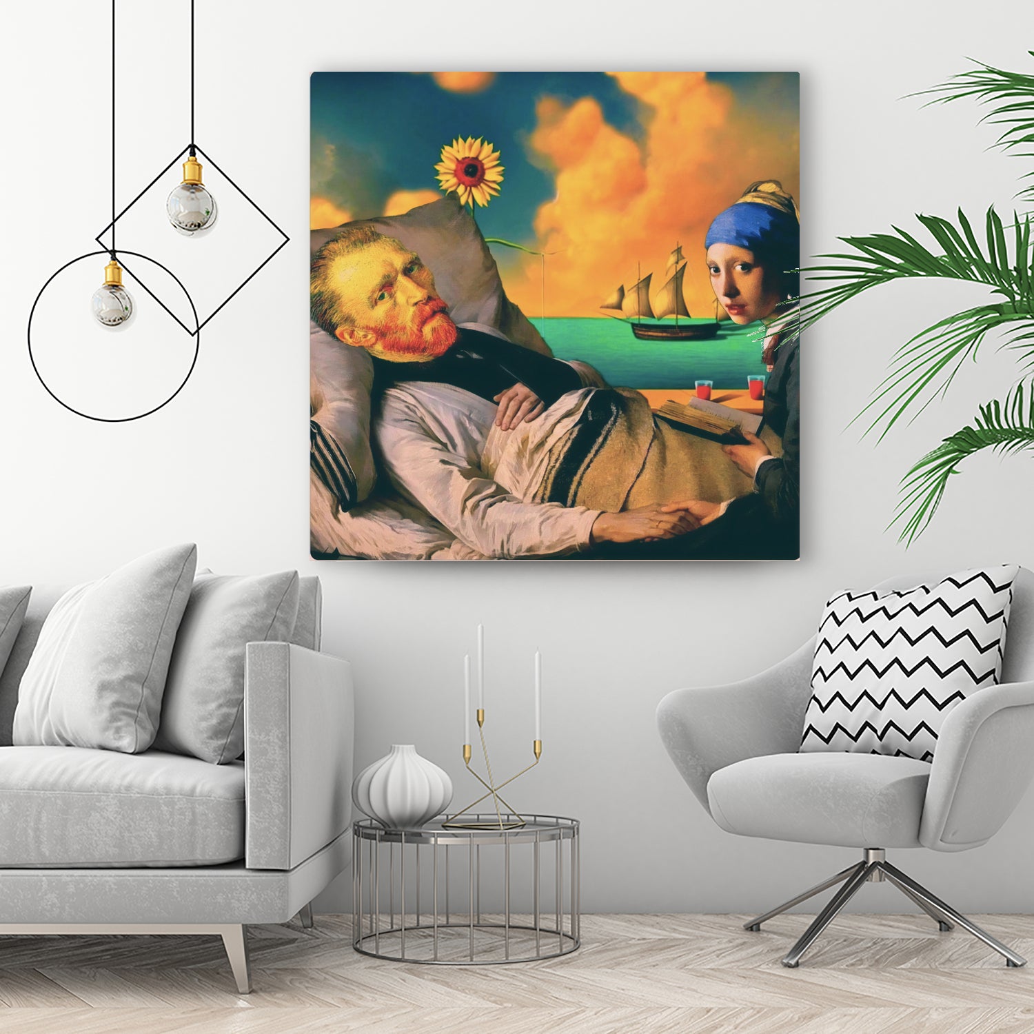 Forever together by Hatice Yıldırım ışık on GIANT ART - white character design