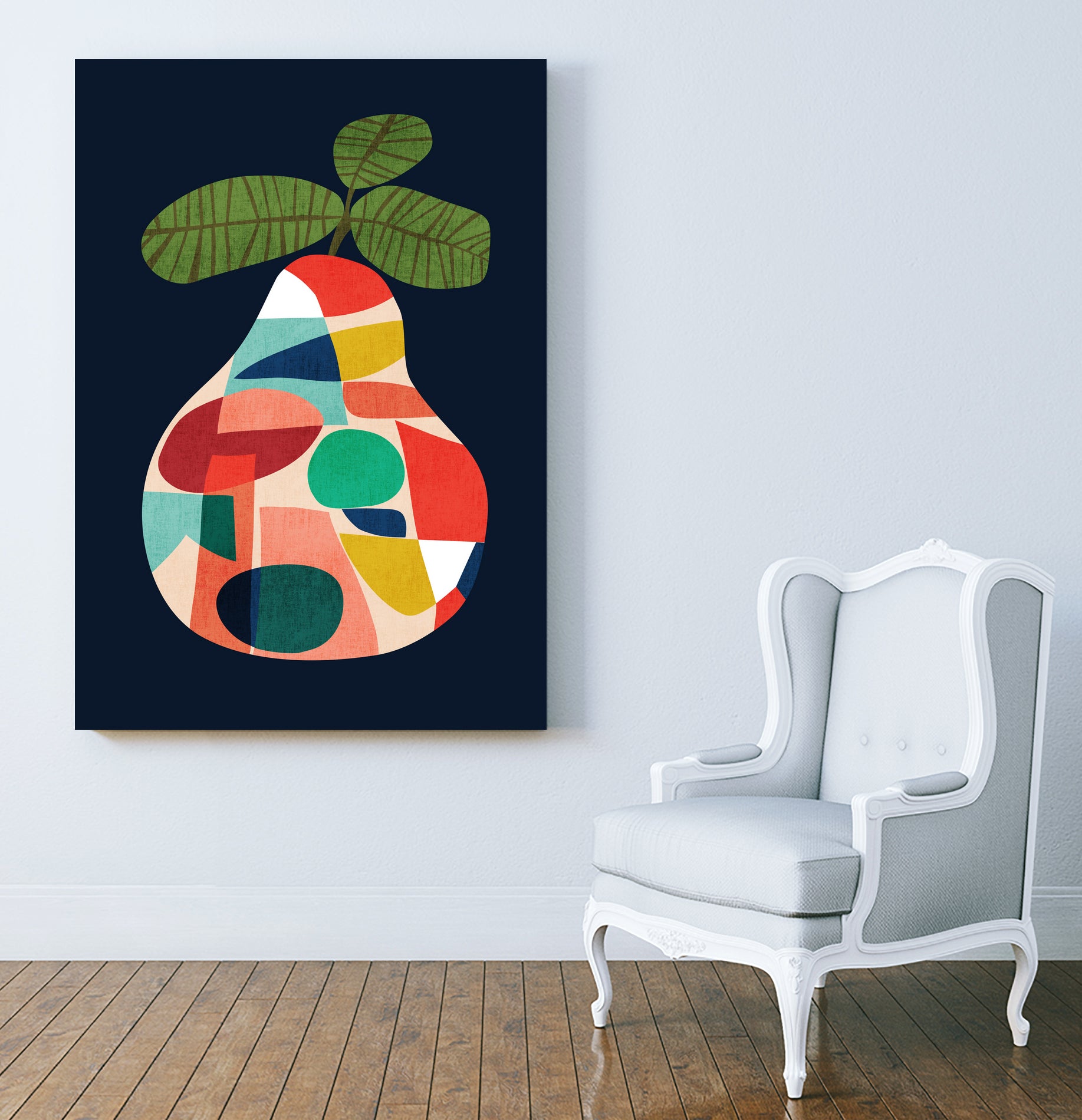 Fresh Pear by Budi Satria Kompoi on GIANT ART - mixed media