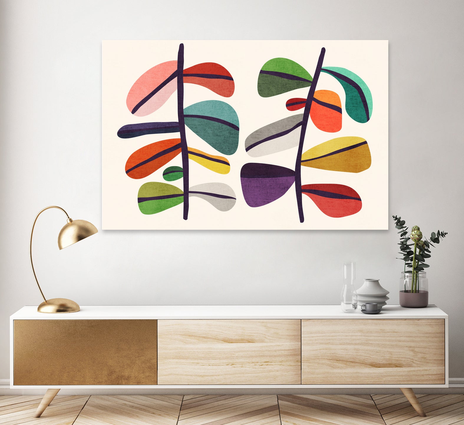 Plant Specimens by Budi Satria Kompoi on GIANT ART - mixed media