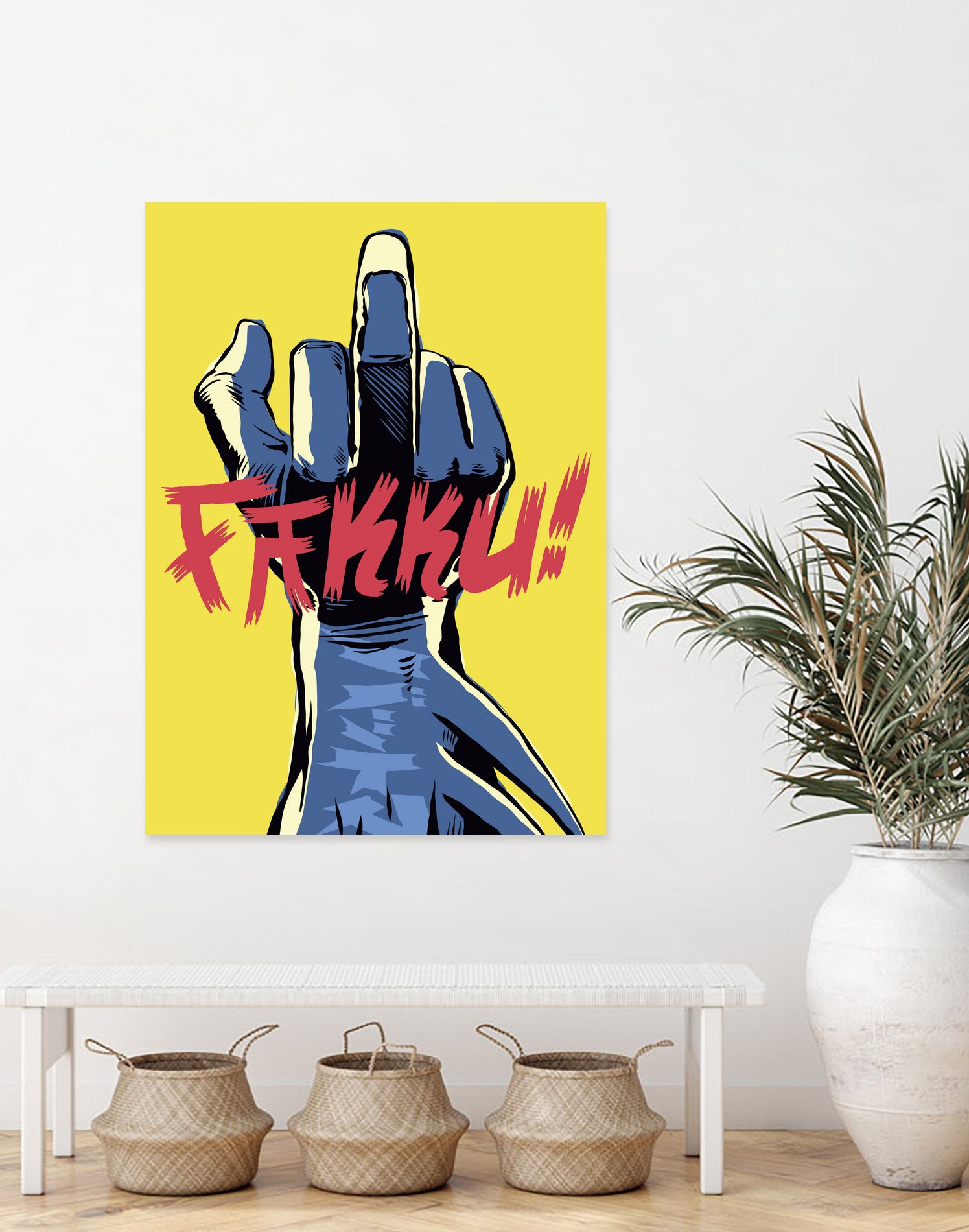 The Middle by Bily Mariano da Luz on GIANT ART - yellow digital drawing