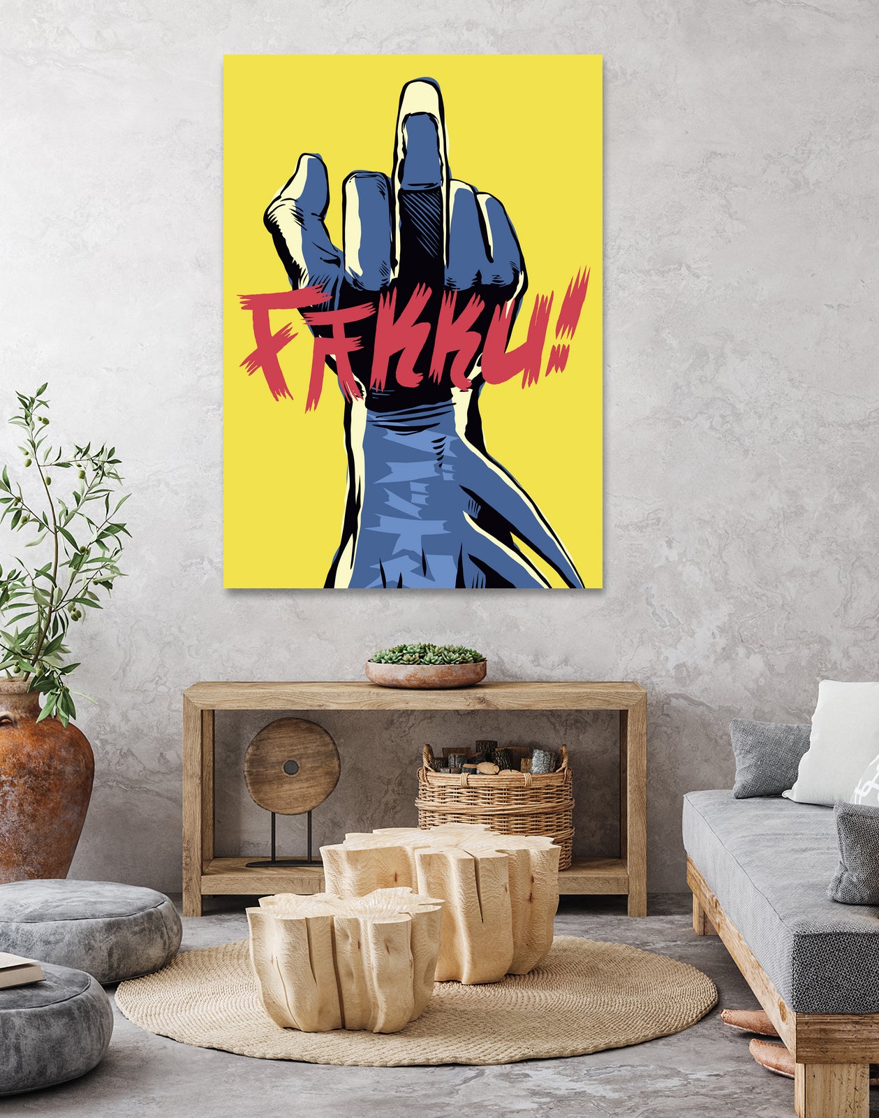 The Middle by Bily Mariano da Luz on GIANT ART - yellow digital drawing