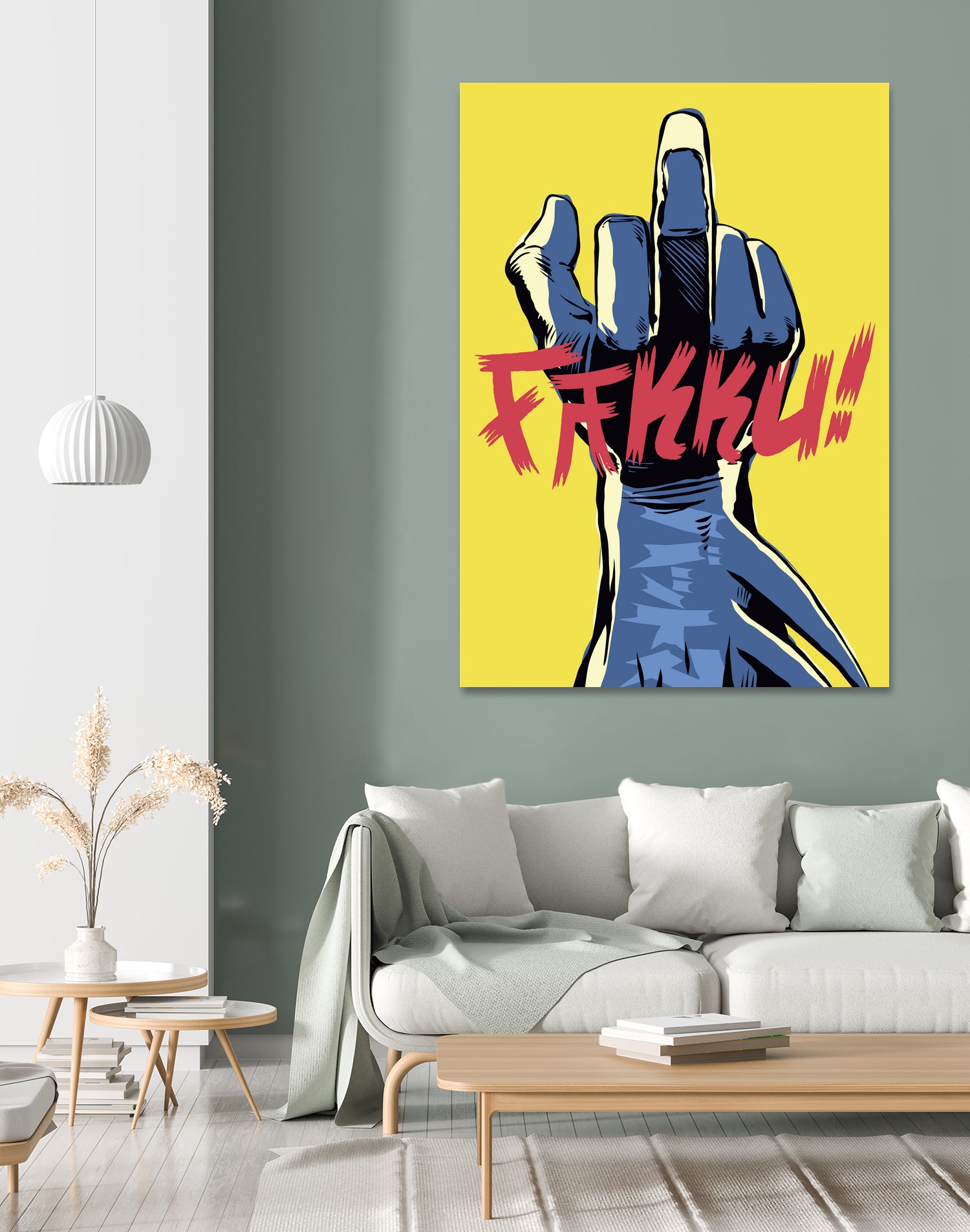 The Middle by Bily Mariano da Luz on GIANT ART - yellow digital drawing