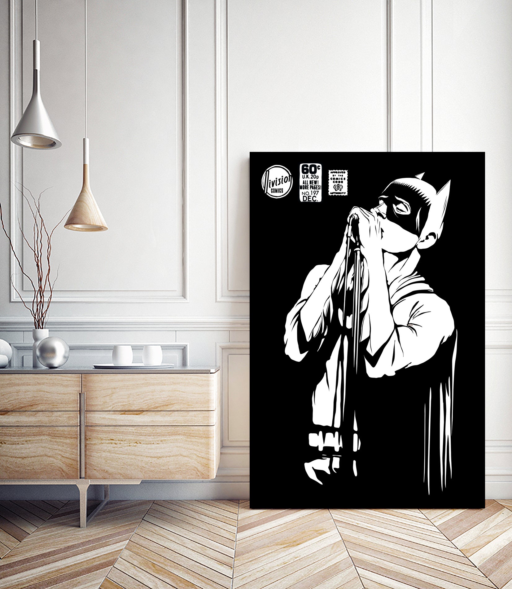 Post-Punk Dark Knight | The Shadowplay B&W Edition by Bily Mariano da Luz on GIANT ART - character design