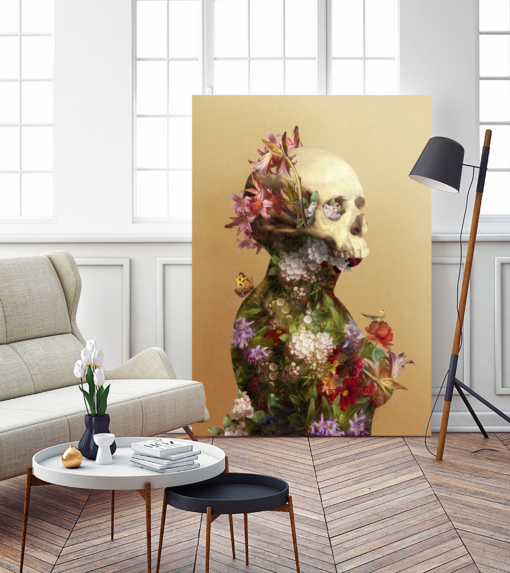 Memento Mori by Diogo Veríssimo on GIANT ART - brown photo manipulation