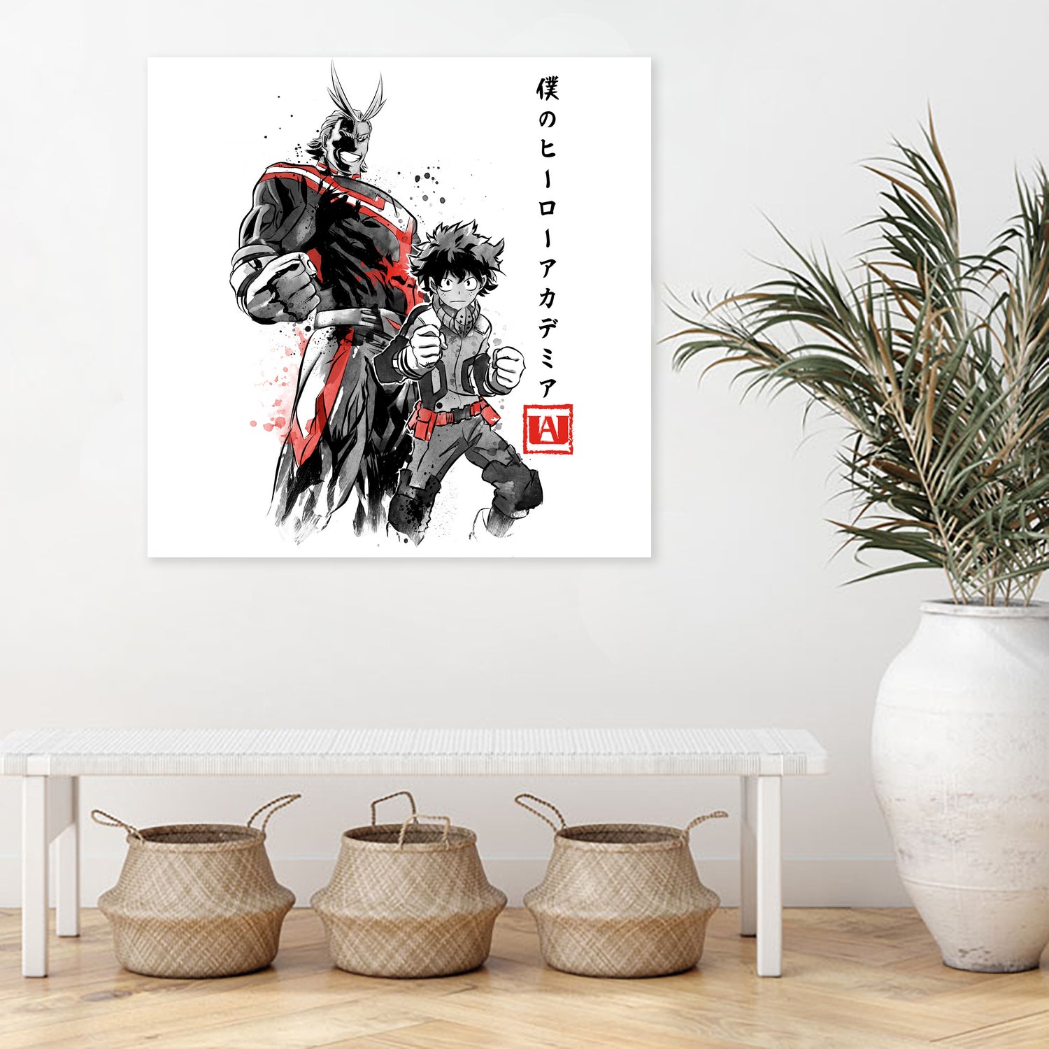 Hero Academy sumi-e by Antonio Camarena on GIANT ART - white digital painting