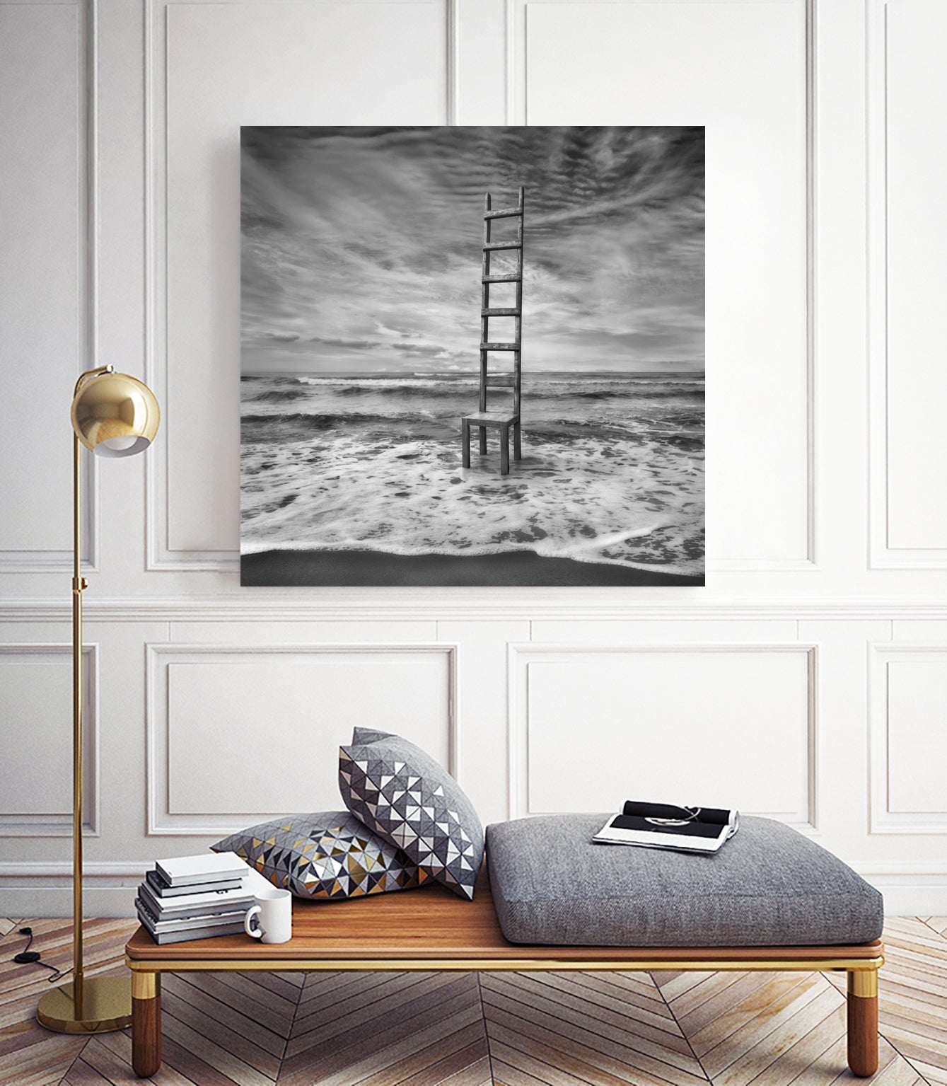 Seachair by Dariusz Klimczak on GIANT ART - white photo illustration