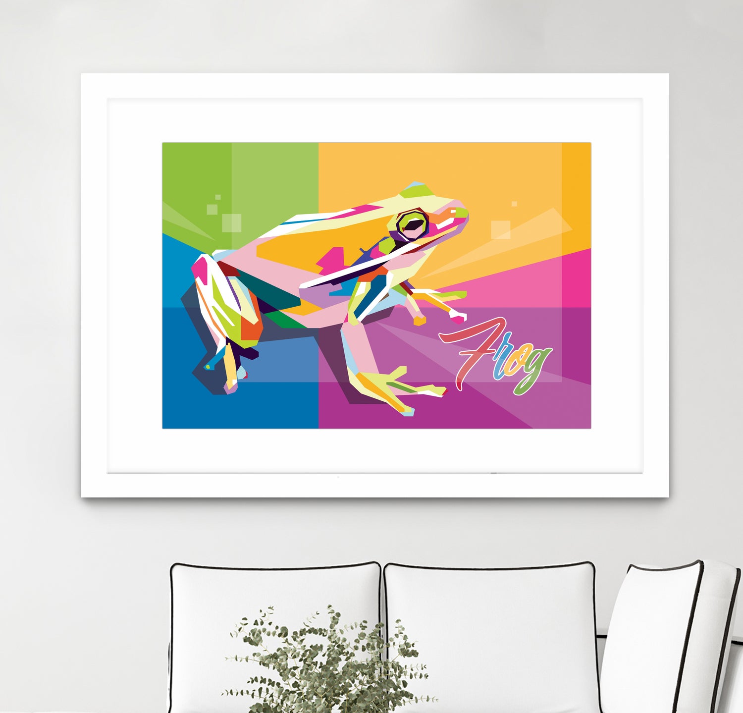 FROG - Color Full by Ahmad Taufiq on GIANT ART - white digital drawing