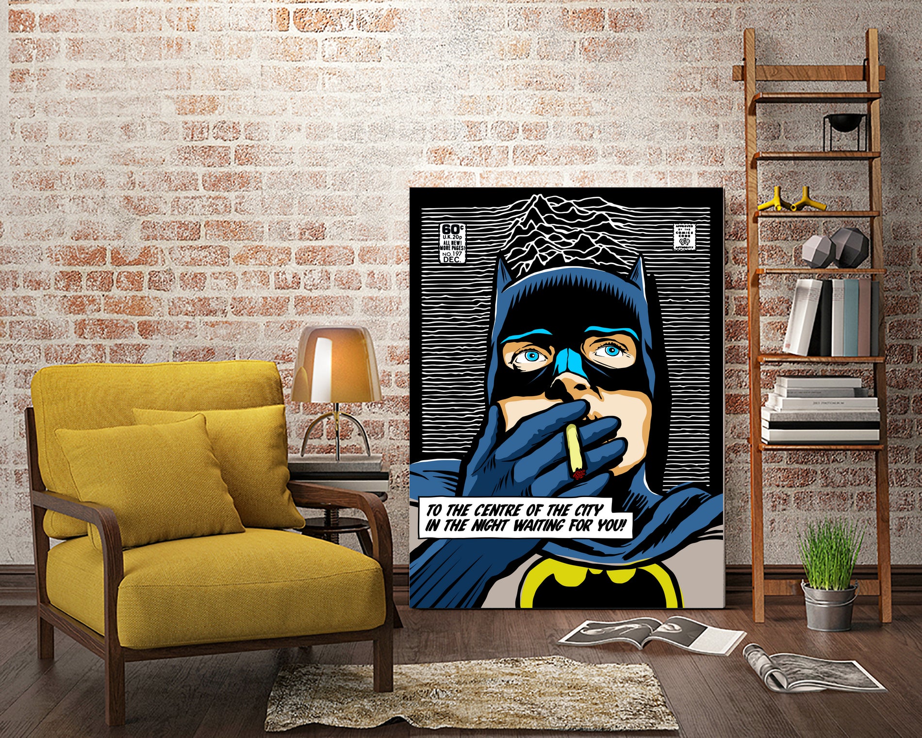 Post-Punk Bat by Bily Mariano da Luz on GIANT ART - black character design