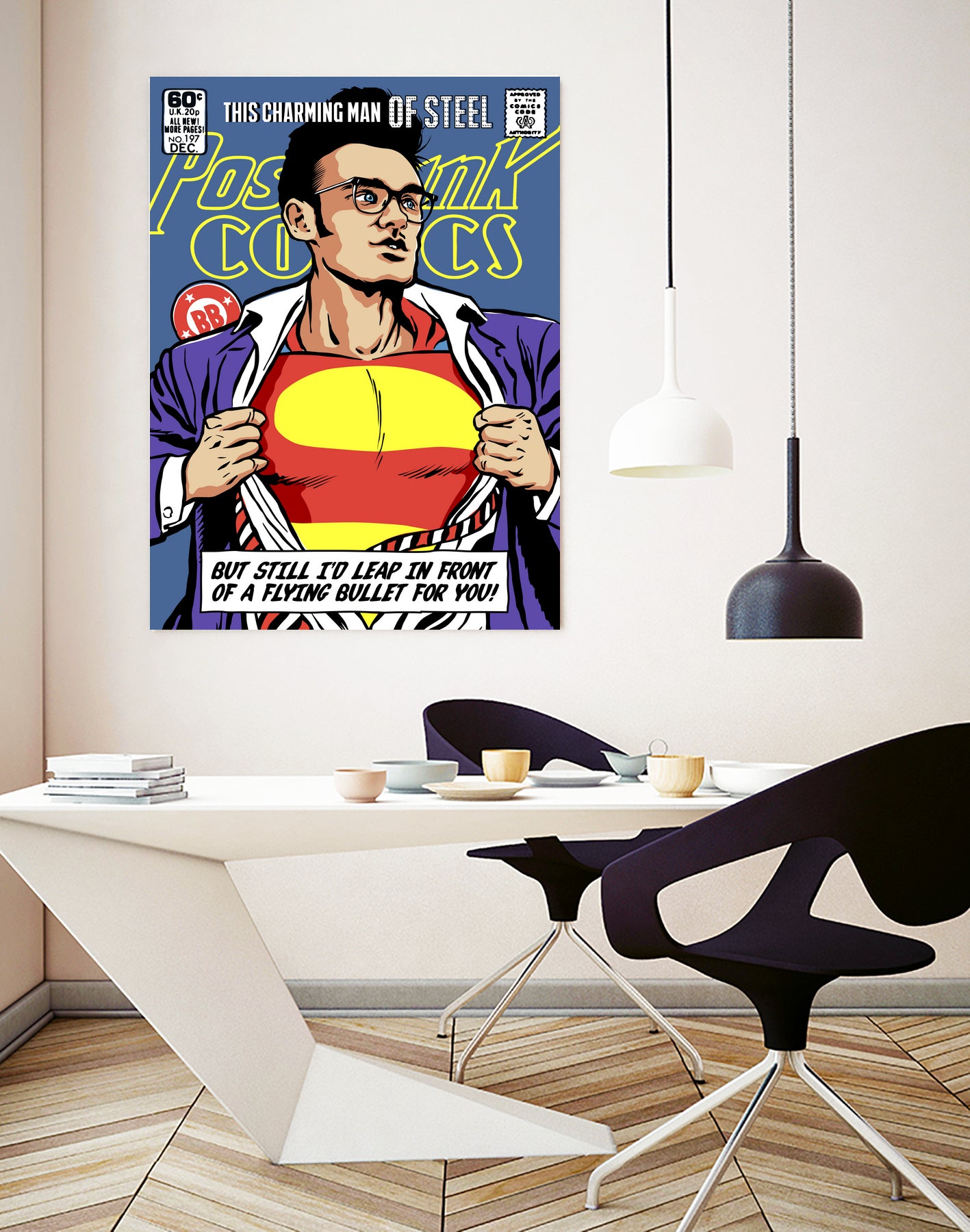 Post-Punk Super by Bily Mariano da Luz on GIANT ART - white character design