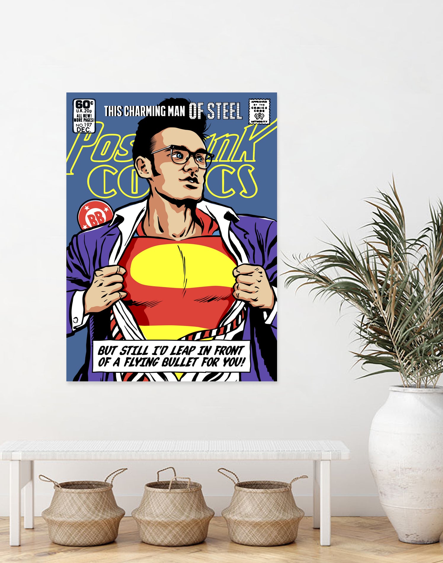 Post-Punk Super by Bily Mariano da Luz on GIANT ART - white character design