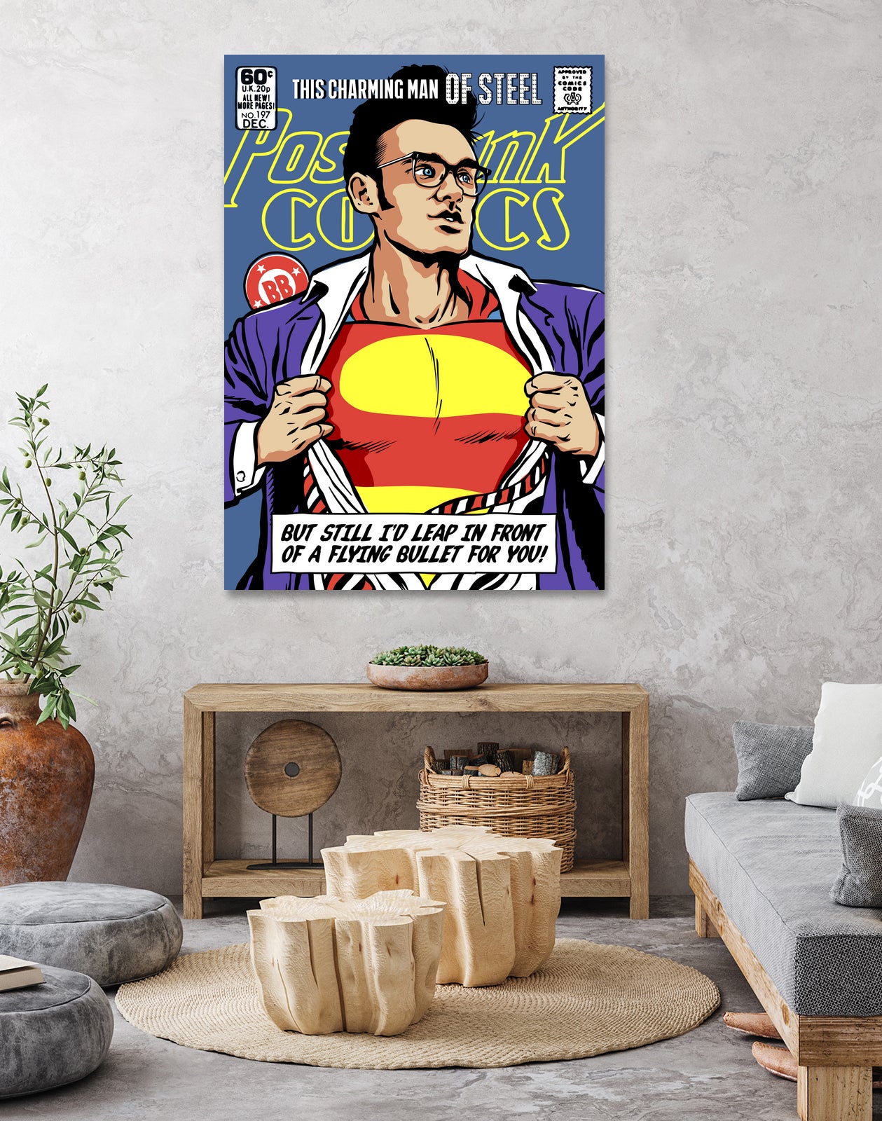 Post-Punk Super by Bily Mariano da Luz on GIANT ART - white character design