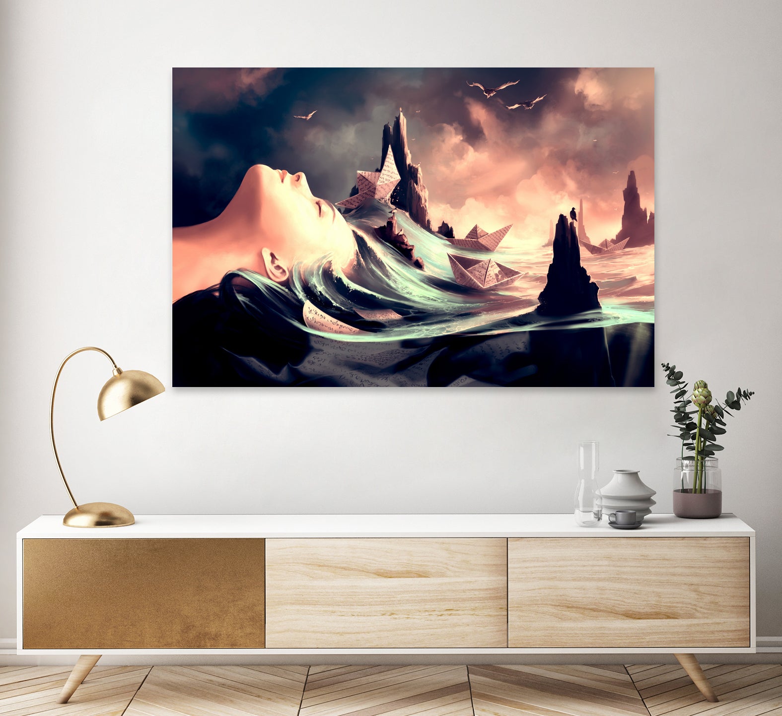 Katharsis by Cyril Rolando on GIANT ART - digital painting