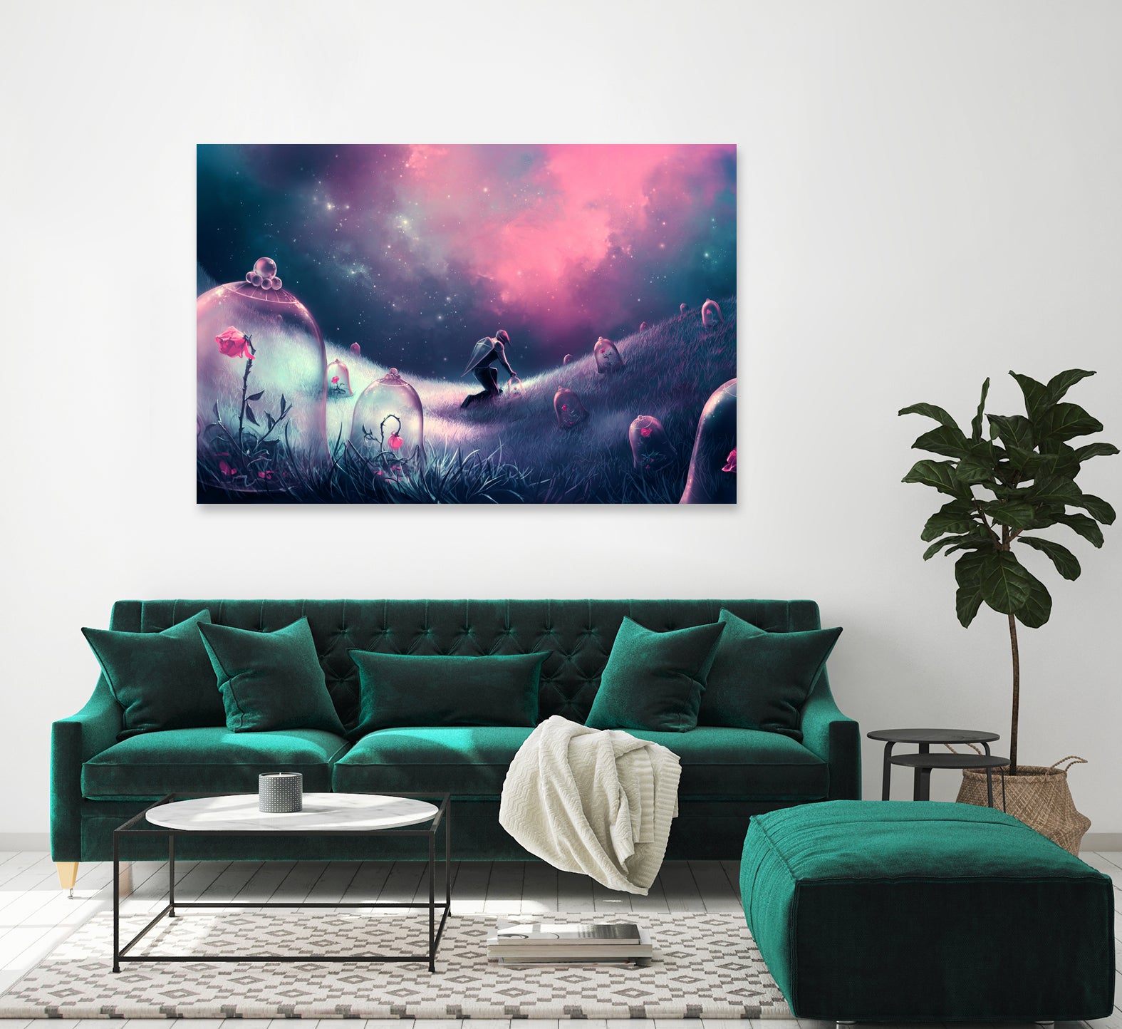 You belong to me by Cyril Rolando on GIANT ART - digital painting