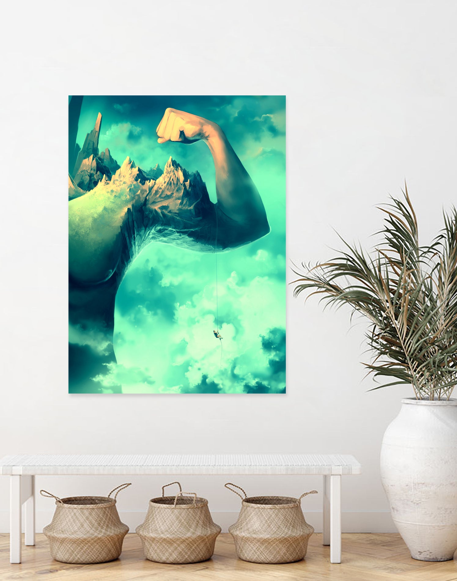 Raw Ambitions by Cyril Rolando on GIANT ART - digital painting