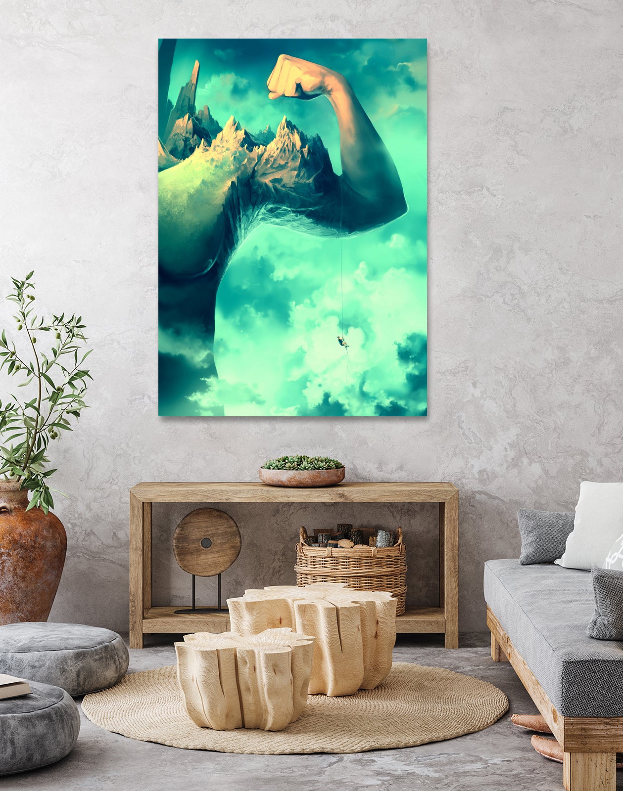 Raw Ambitions by Cyril Rolando on GIANT ART - digital painting