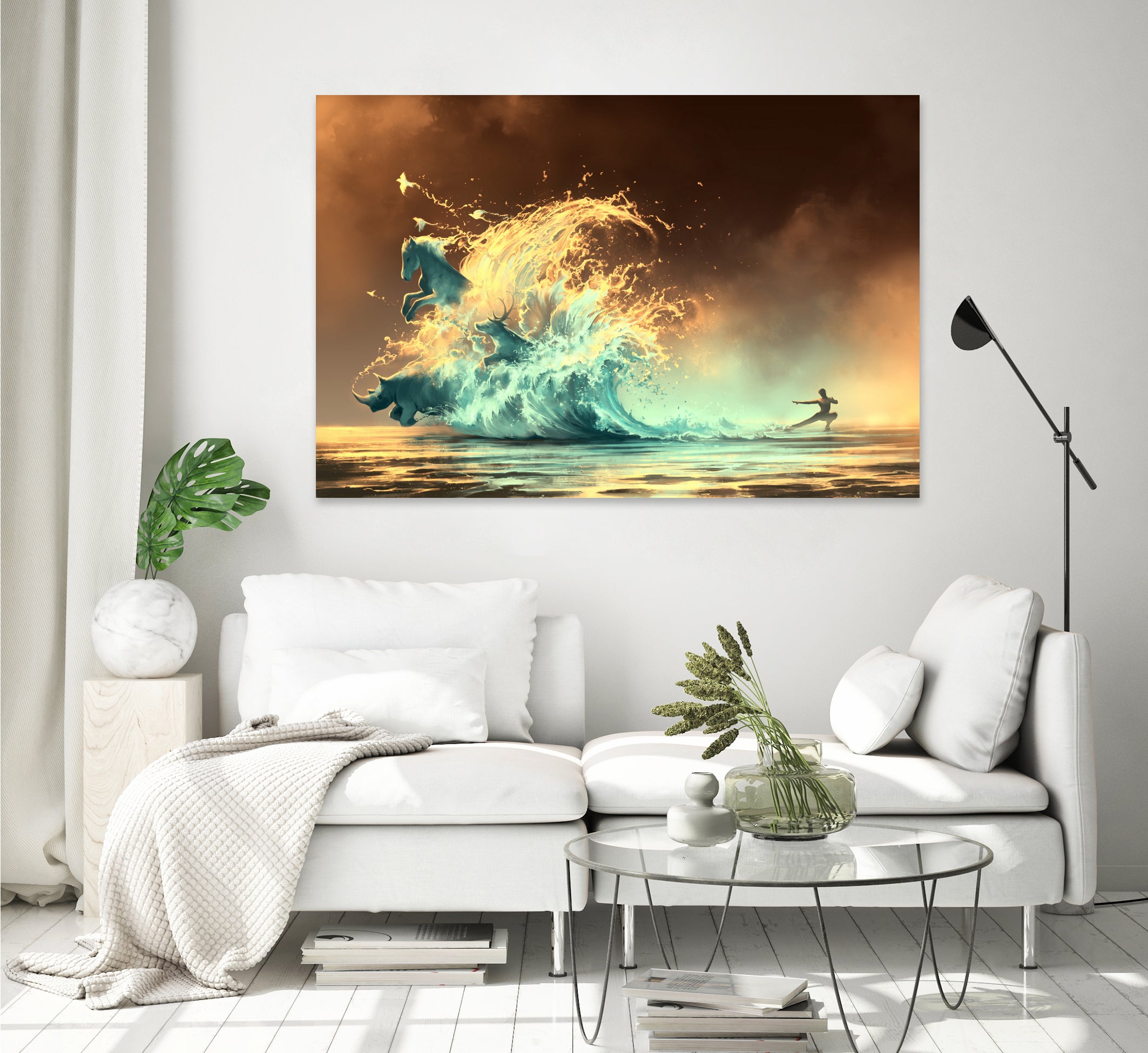 Mana Tide by Cyril Rolando on GIANT ART - digital painting