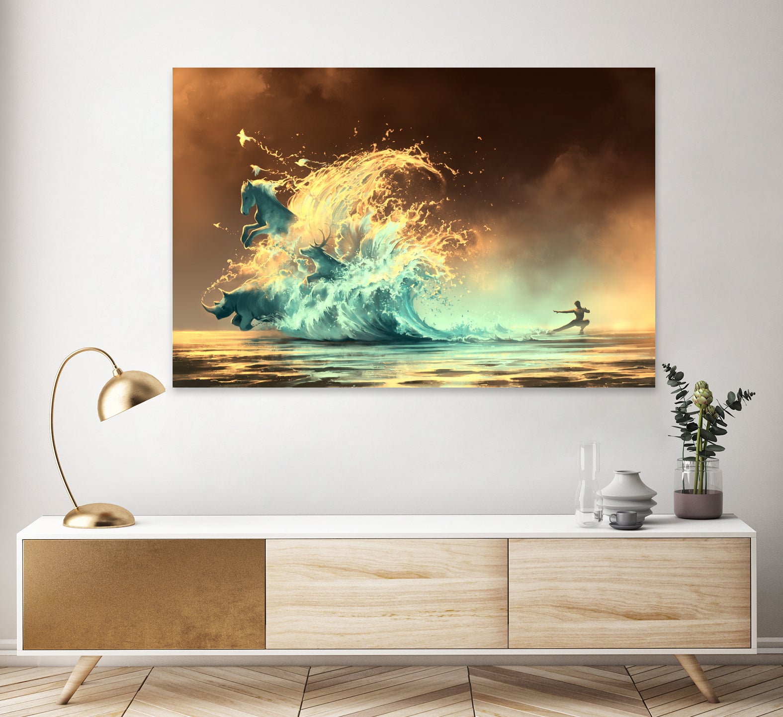 Mana Tide by Cyril Rolando on GIANT ART - digital painting