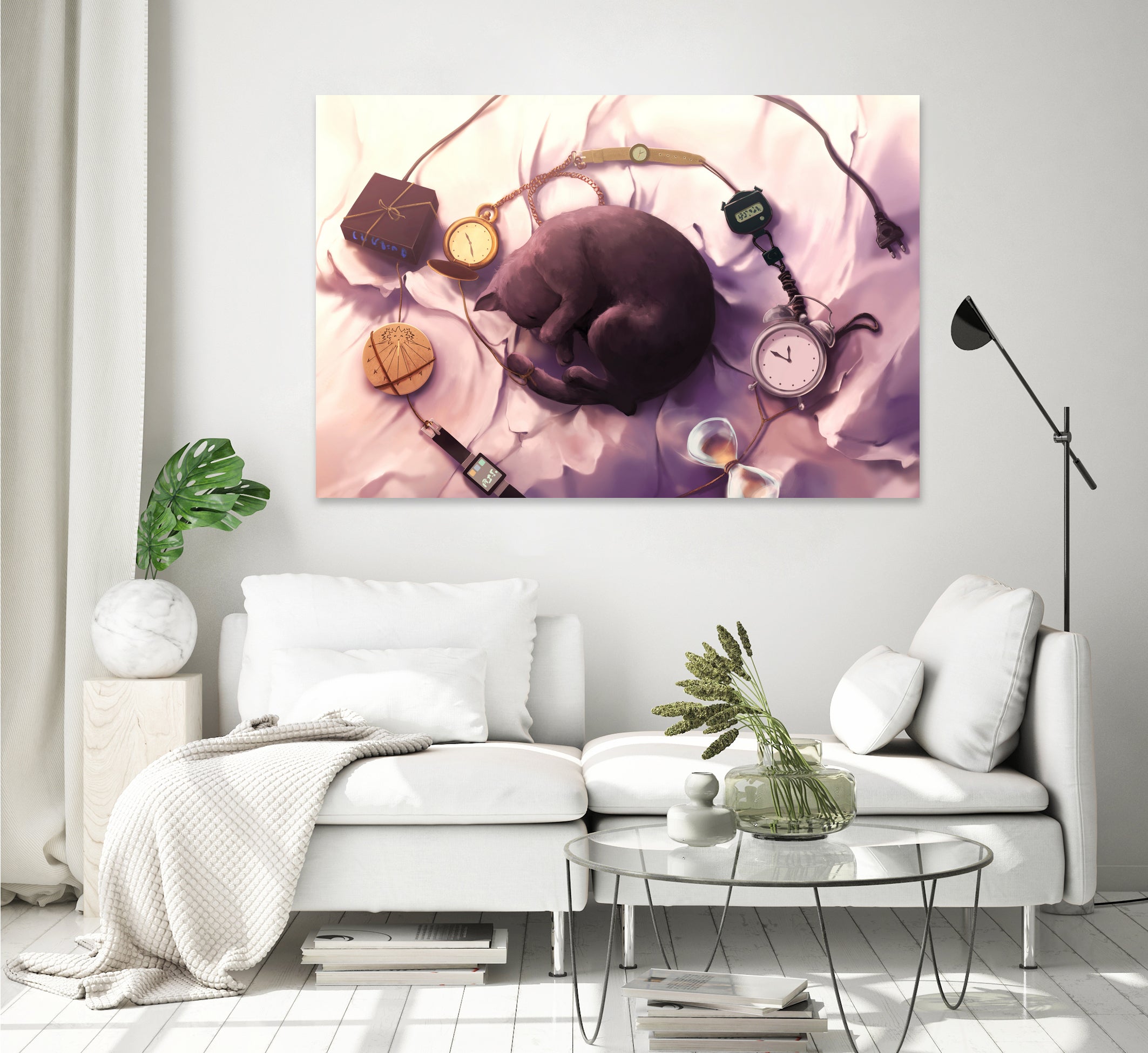 Nine Lives by Cyril Rolando on GIANT ART - digital painting