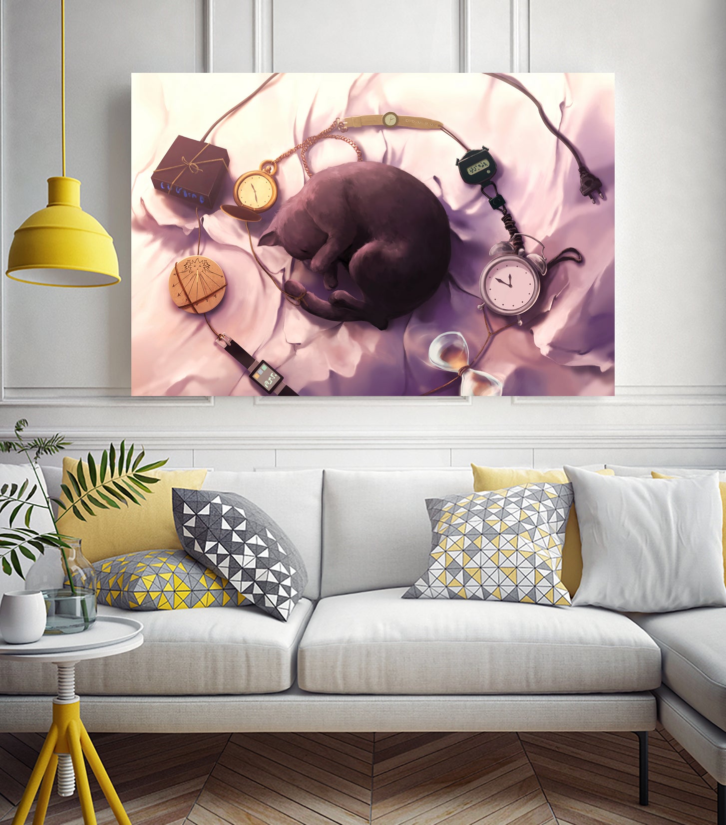 Nine Lives by Cyril Rolando on GIANT ART - digital painting