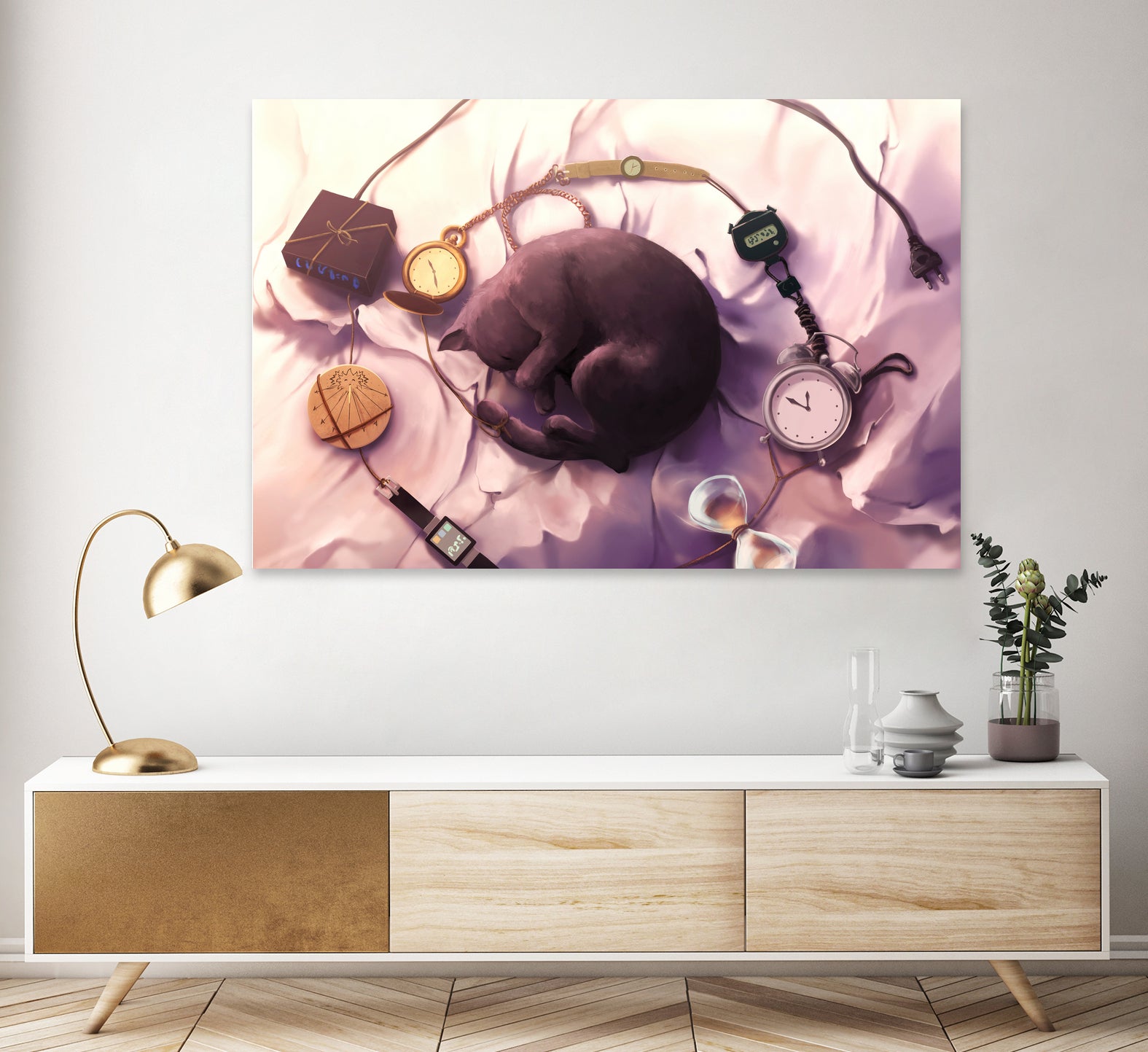 Nine Lives by Cyril Rolando on GIANT ART - digital painting