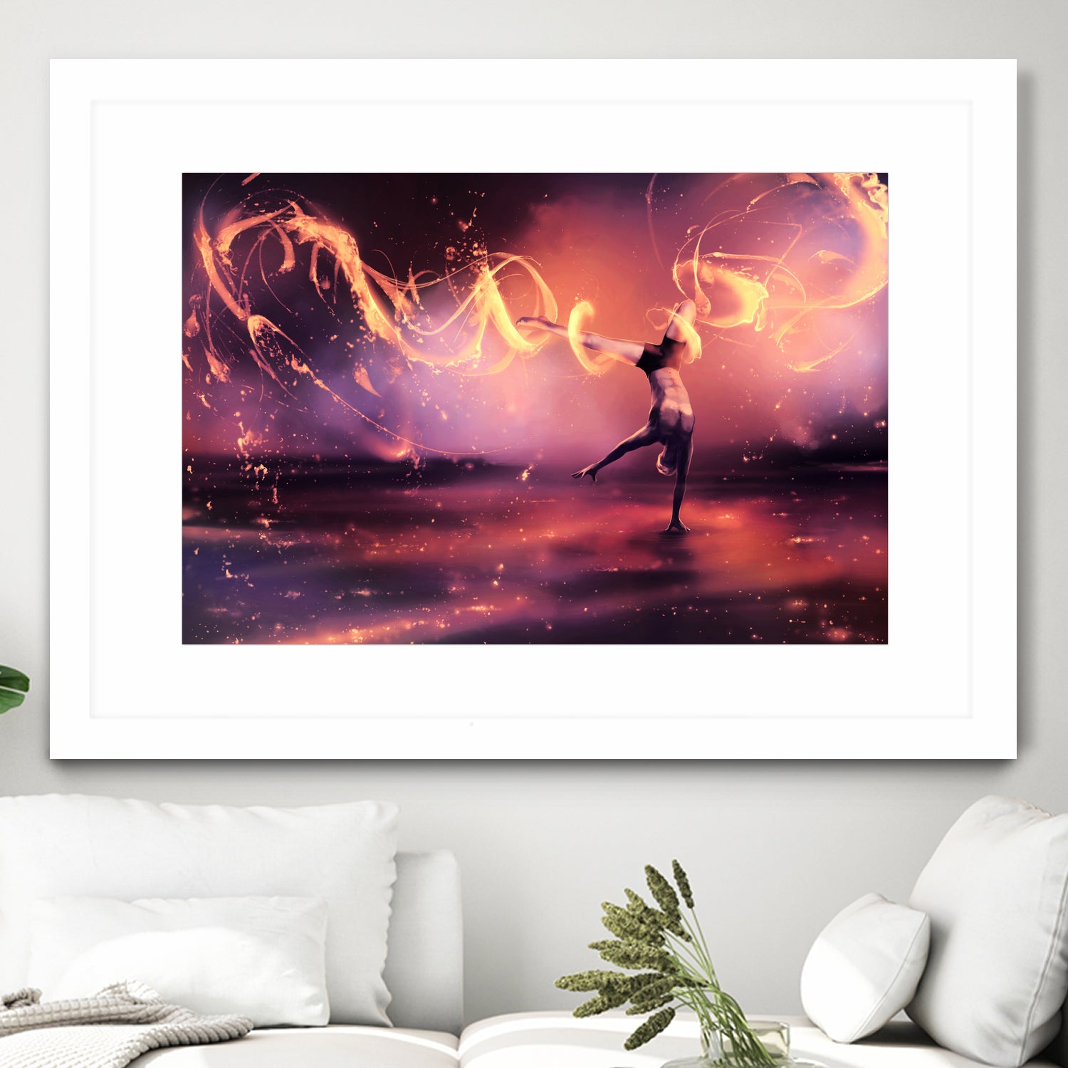 Fall Get up and Move by Cyril Rolando on GIANT ART - digital painting