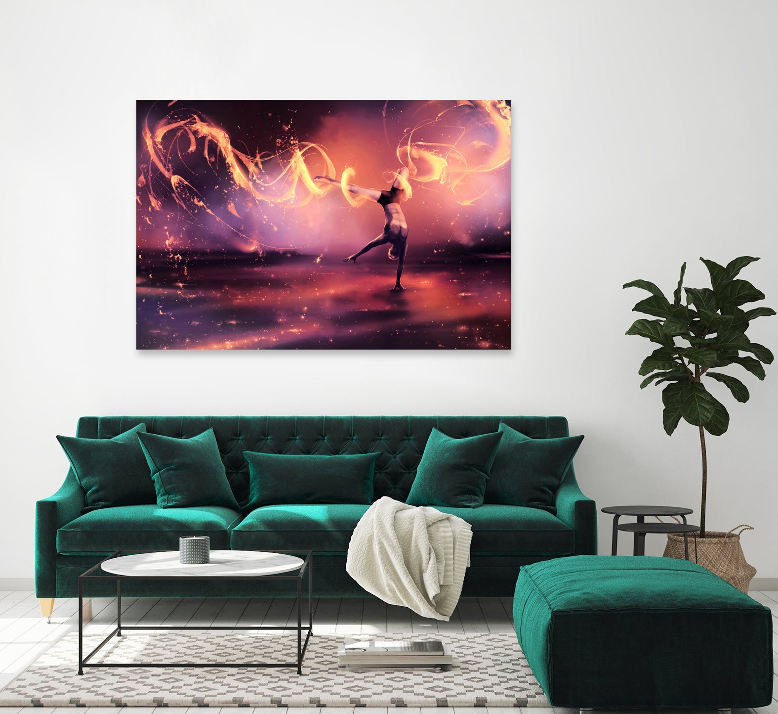 Fall Get up and Move by Cyril Rolando on GIANT ART - digital painting