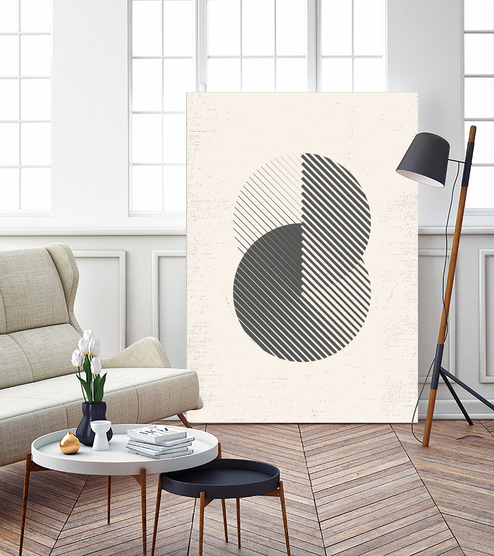 Intertwined by Studio North on GIANT ART - black digital drawing