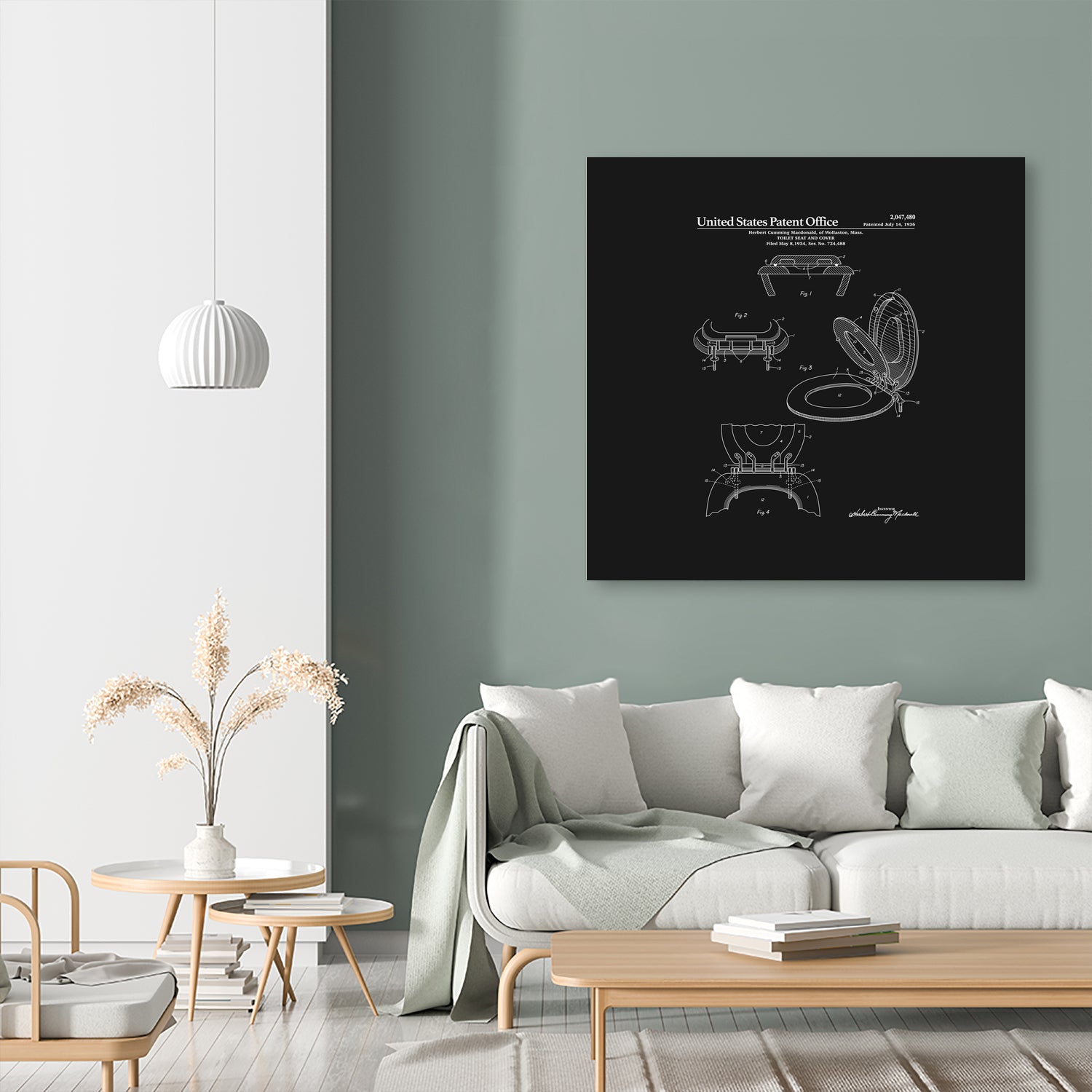 Toilet Seat and Cover Patent - Black by Finlay McNevin on GIANT ART - black typography