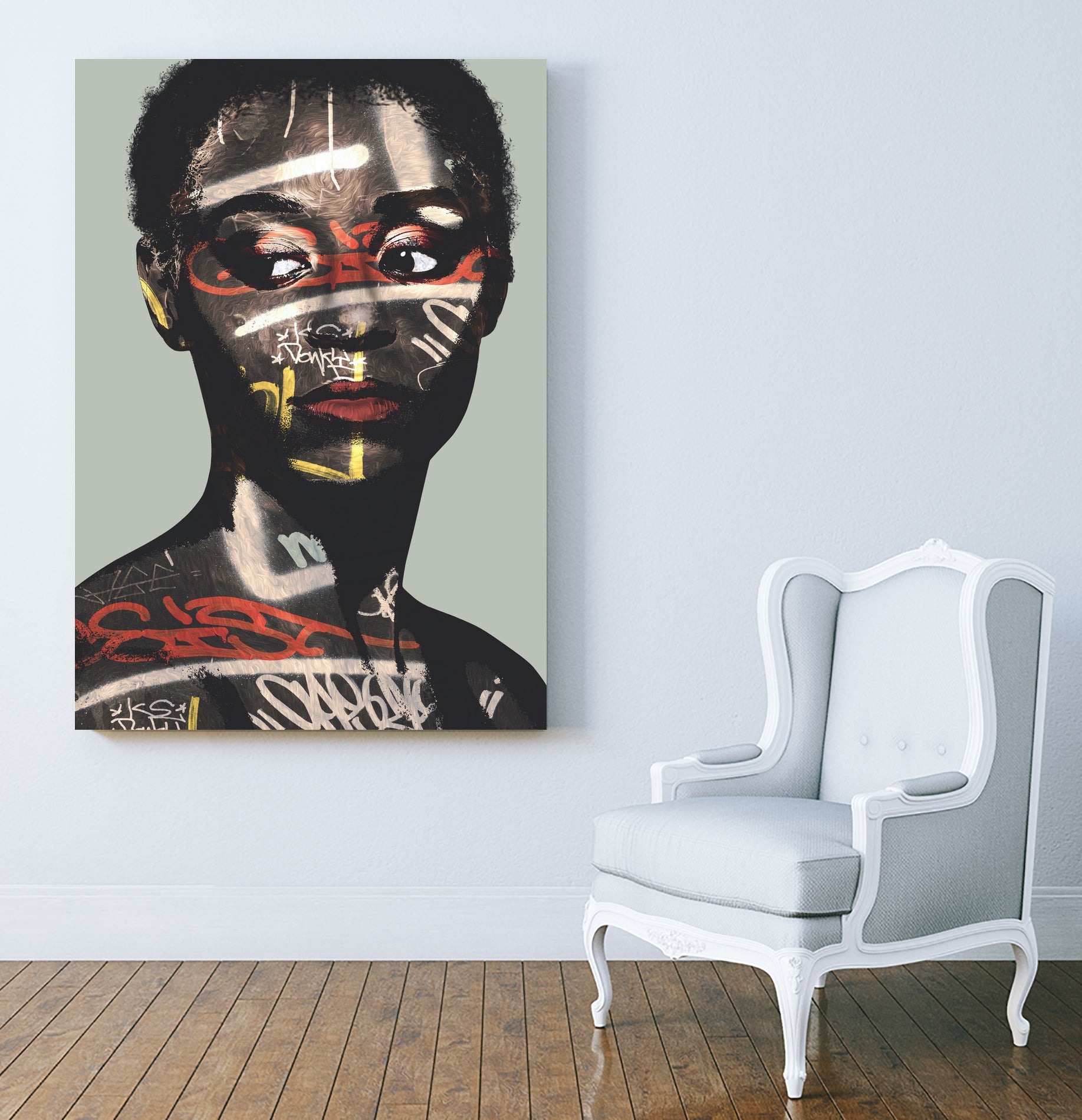 Vandal by Davide del Chiaro on GIANT ART - black digital painting