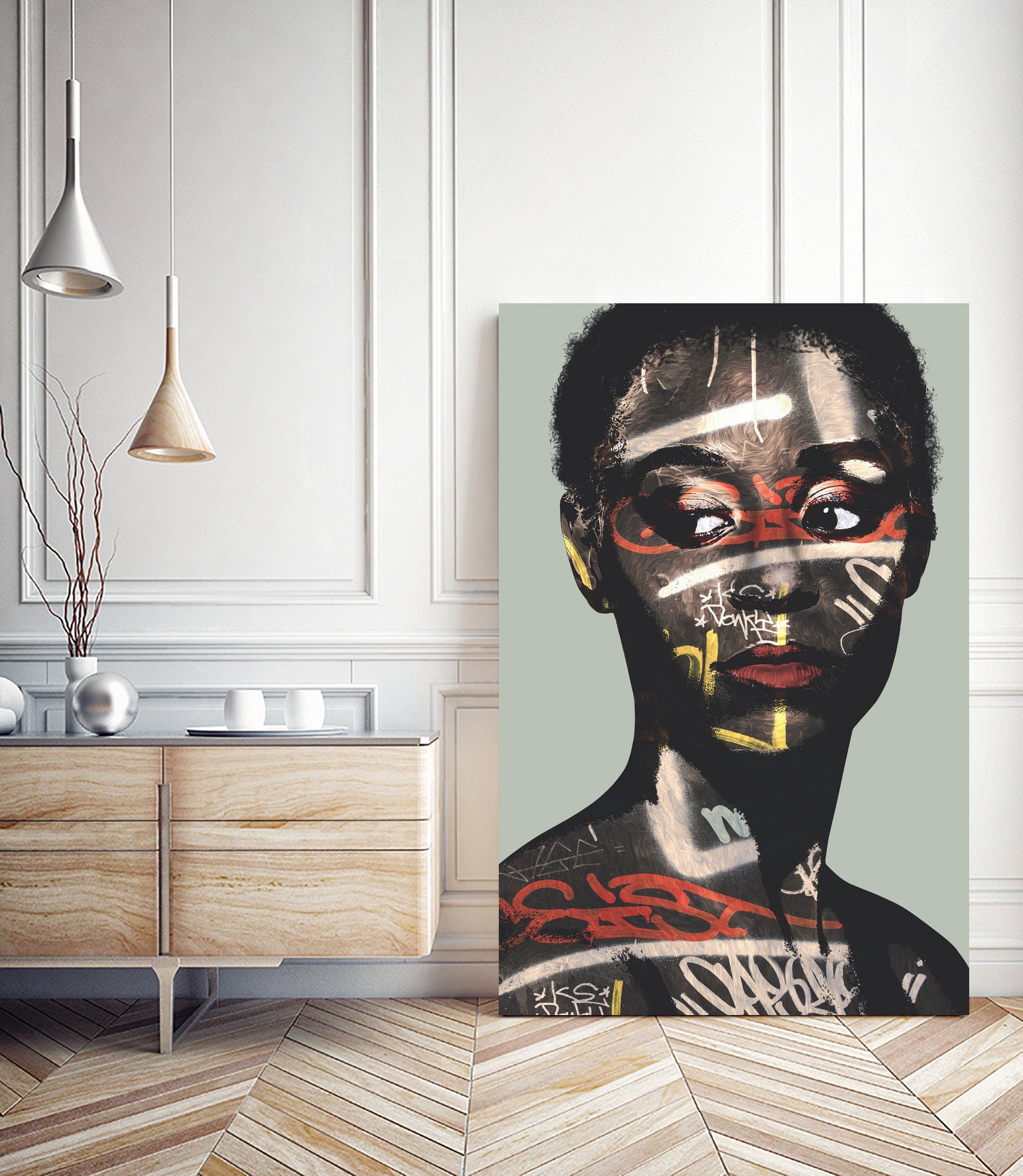 Vandal by Davide del Chiaro on GIANT ART - black digital painting