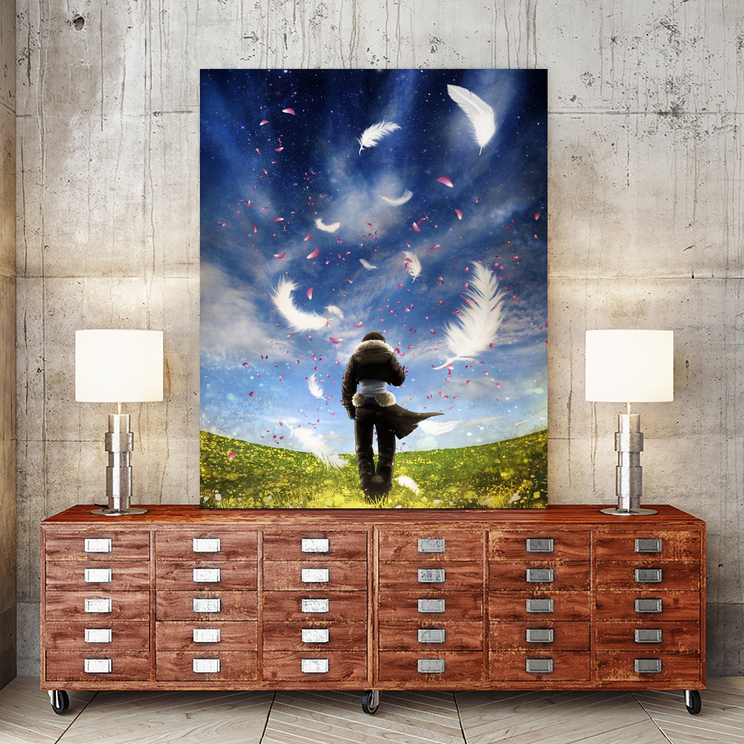 Waiting for you by MCAshe 24 on GIANT ART - blue character design