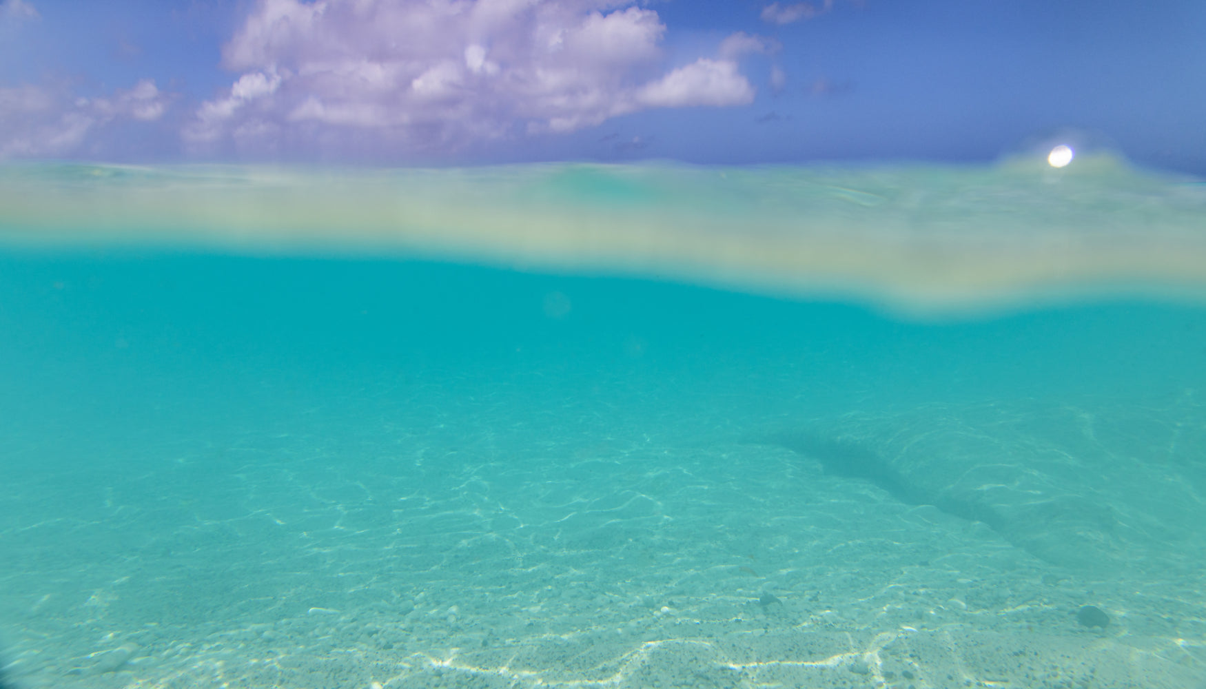 Underwater Caribbean Sea Dream 1 by ©AnitasBellasArt on GIANT ART - blue coastal sea,ocean,turquoise,water