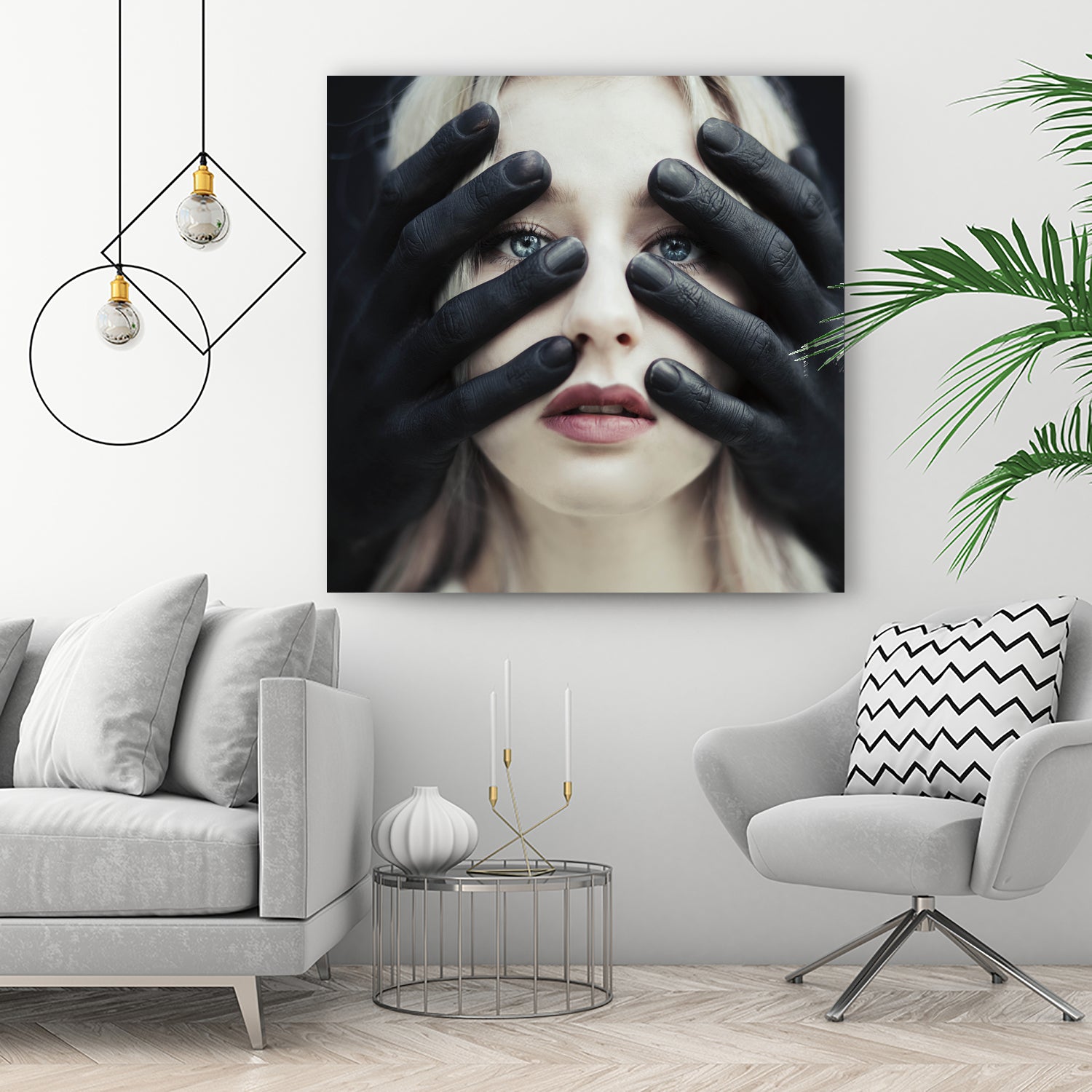 Not yourself by Jovana Rikalo on GIANT ART - black photo manipulation