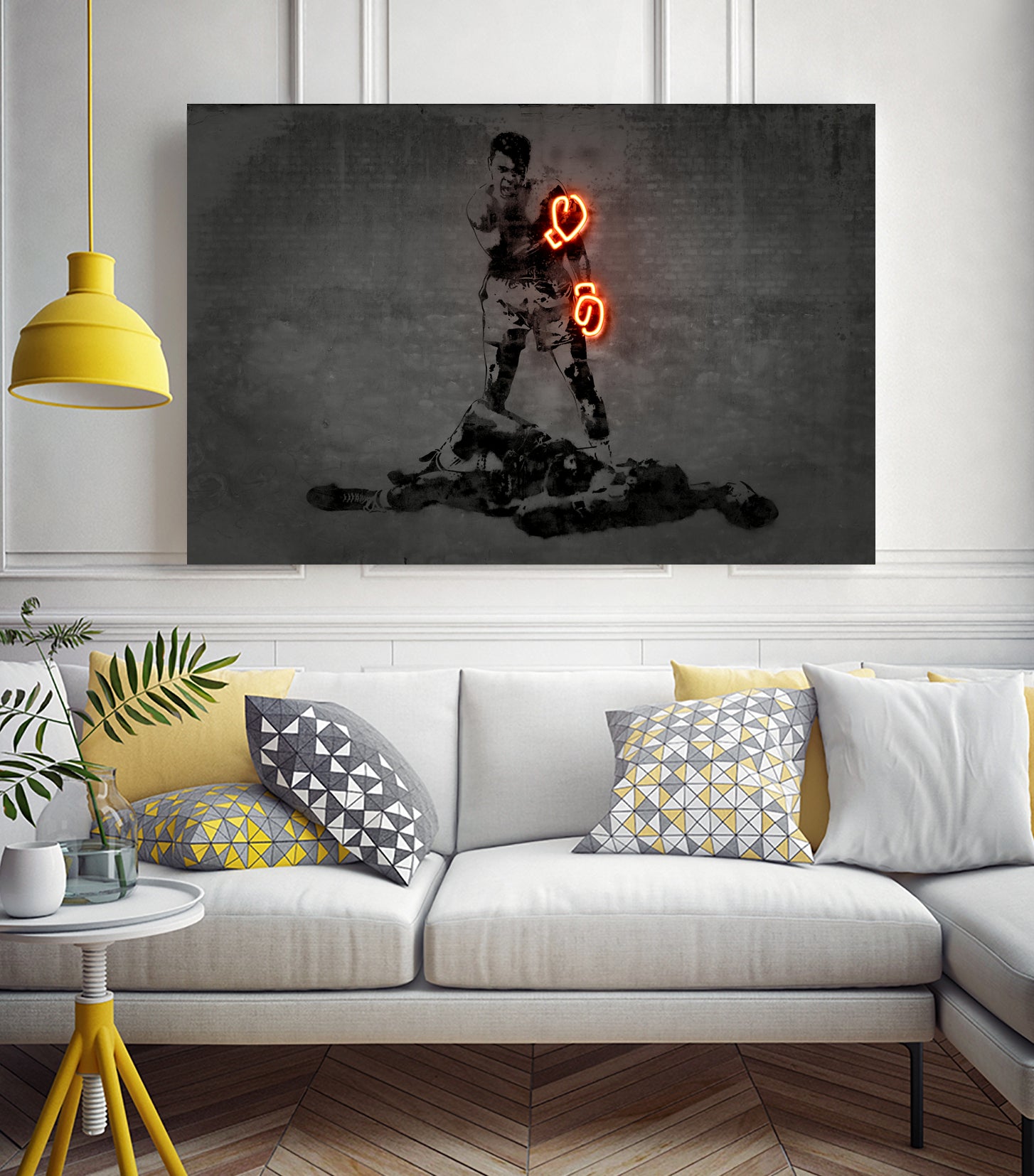 Ali by Octavian Mihai Mielu on GIANT ART - red photo manipulation