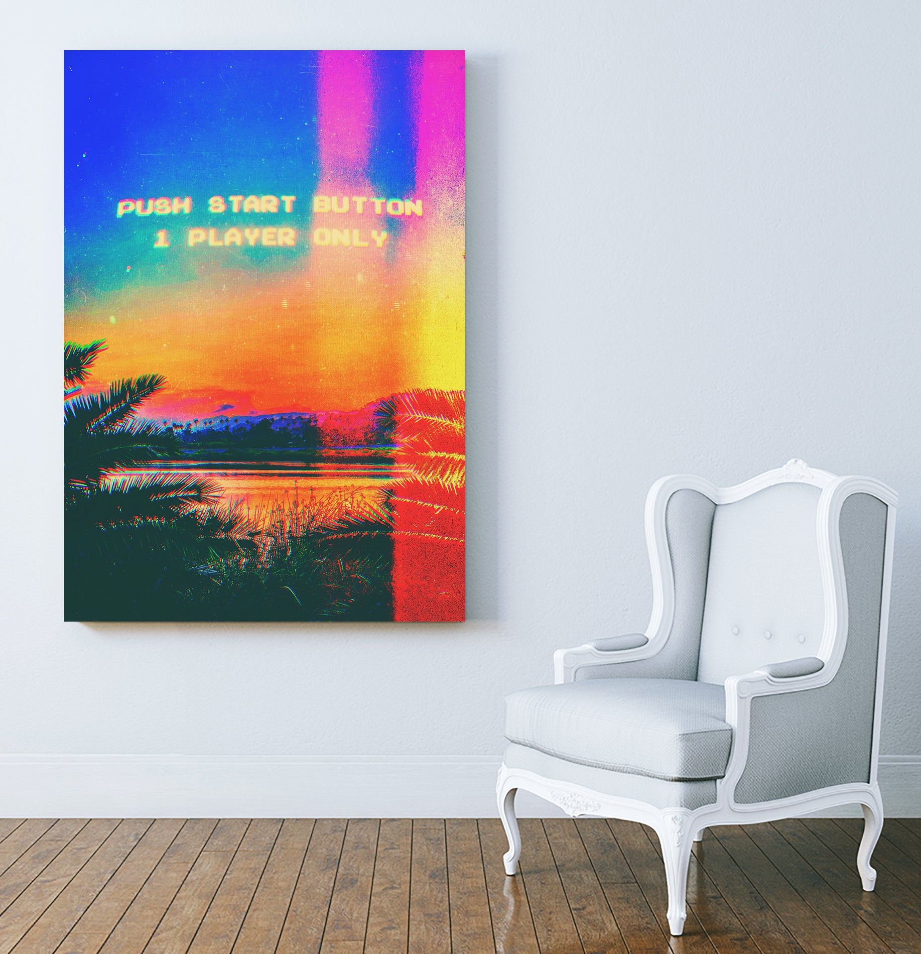 Single Player by Seam Less on GIANT ART - black photo manipulation