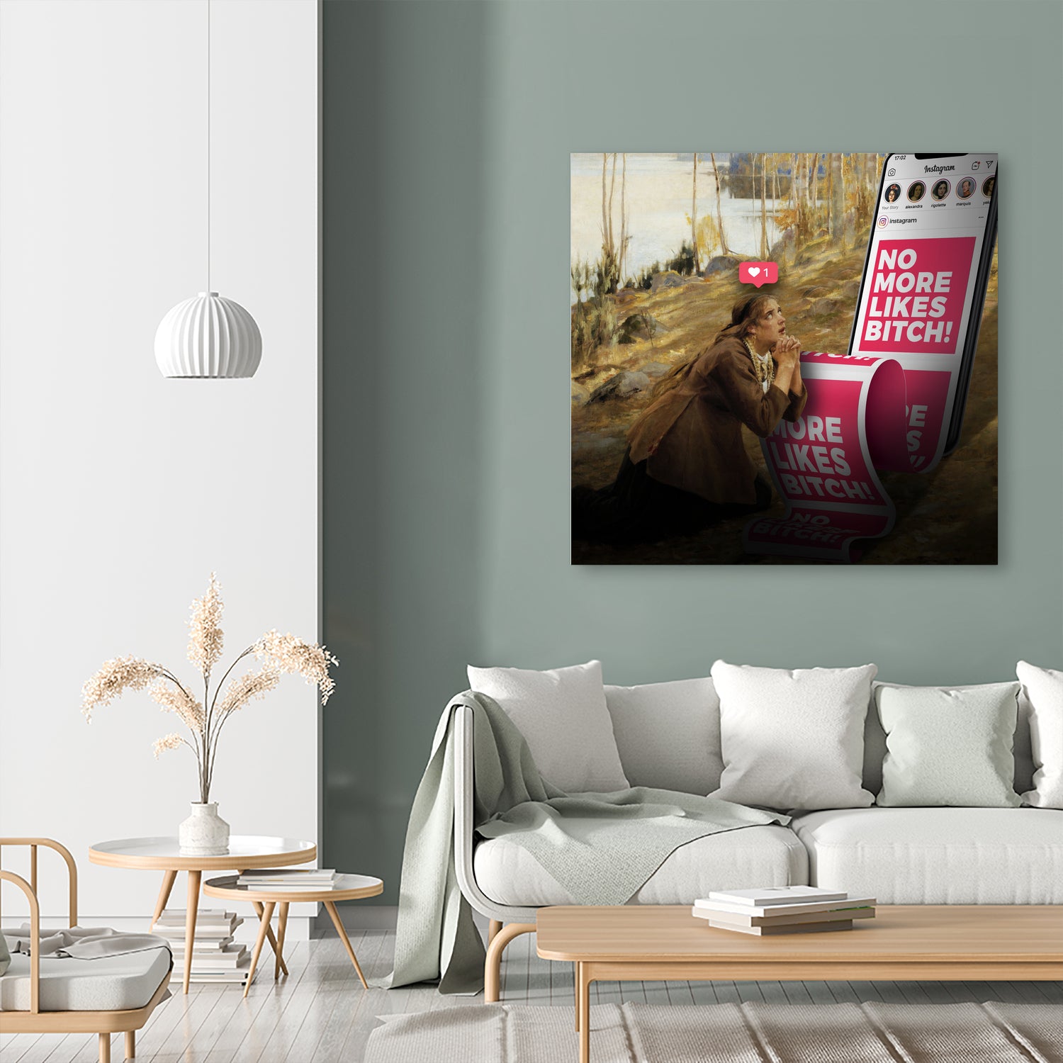 No More Likes by Mehmet Geren on GIANT ART - yellow photo manipulation