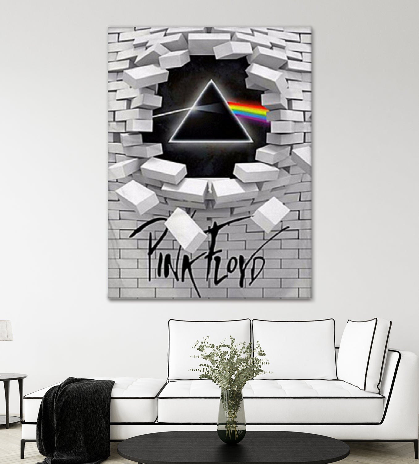 Pink Floyd 3D by elaine harrald on GIANT ART - white 3d art