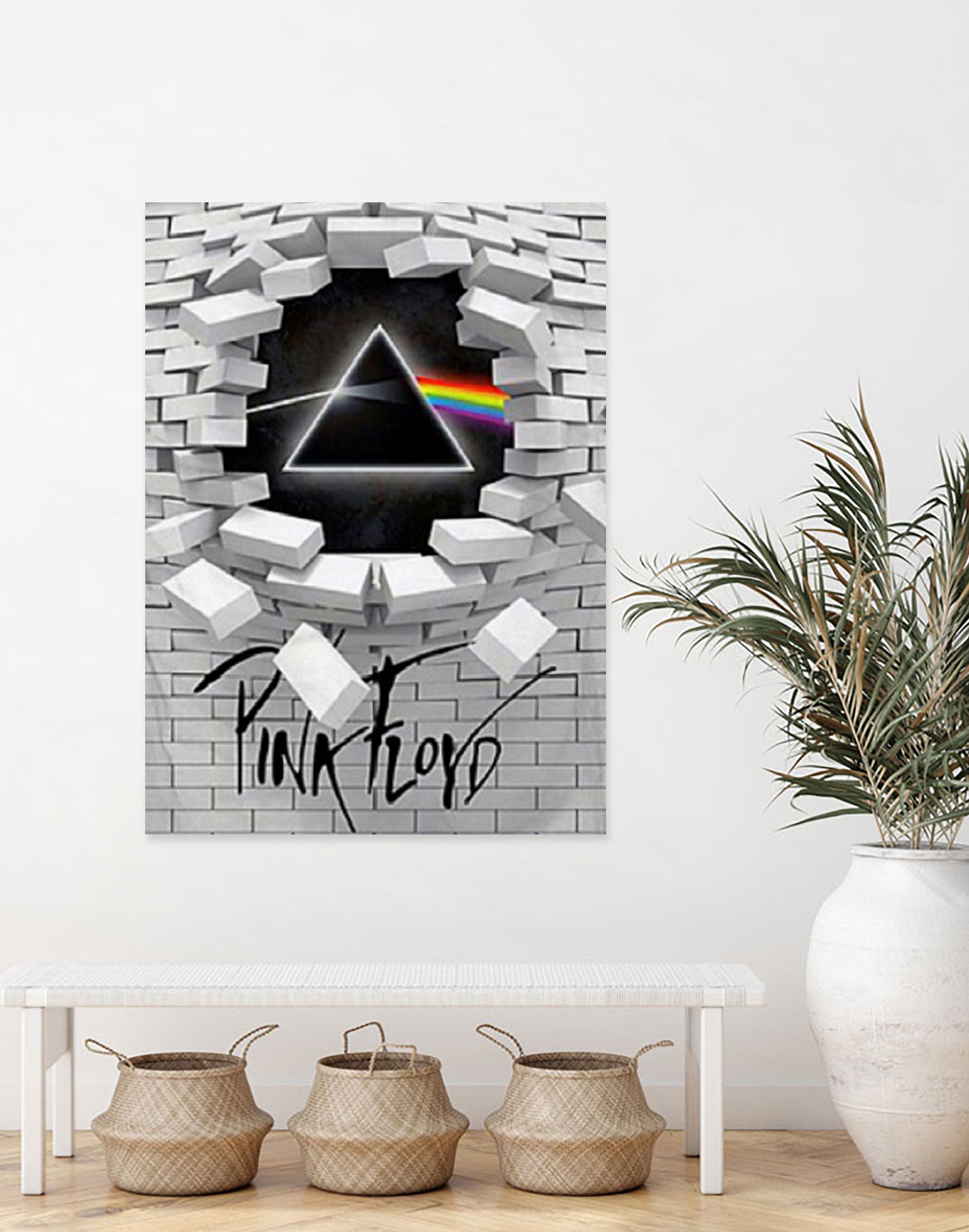 Pink Floyd 3D by elaine harrald on GIANT ART - white 3d art
