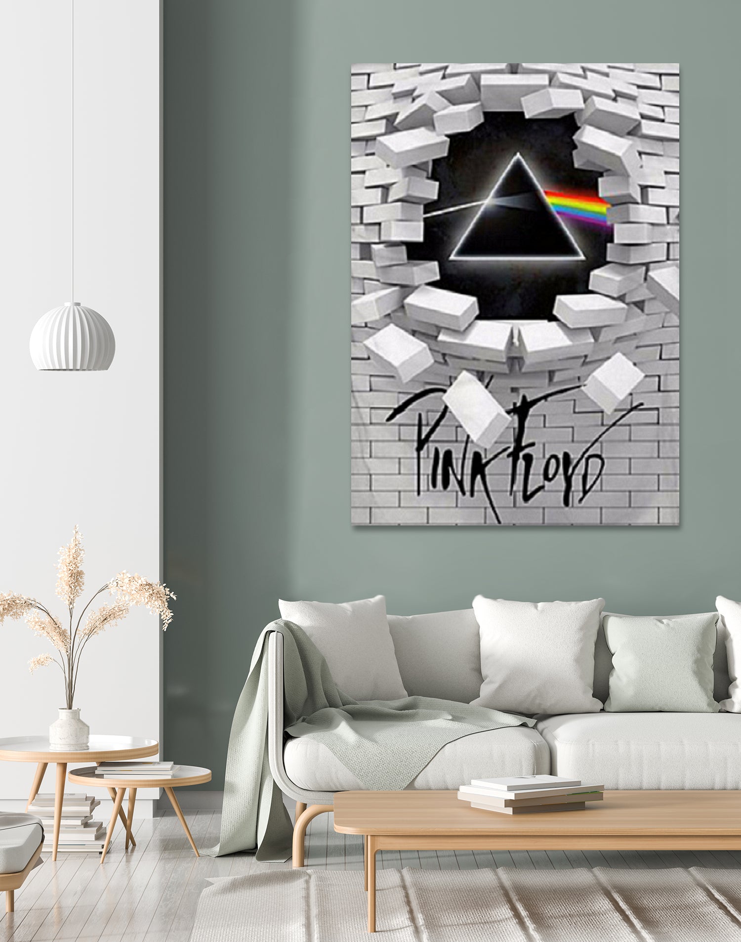 Pink Floyd 3D by elaine harrald on GIANT ART - white 3d art