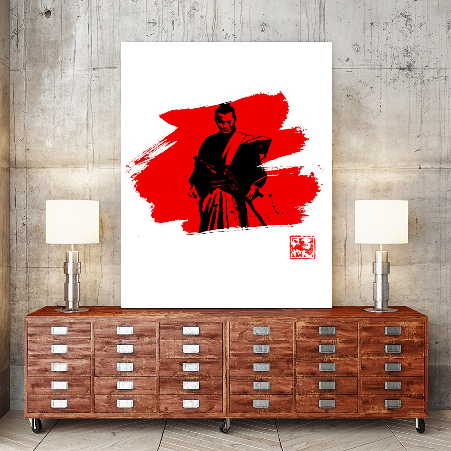 soleil stain 02 by philippe imbert on GIANT ART - black character design