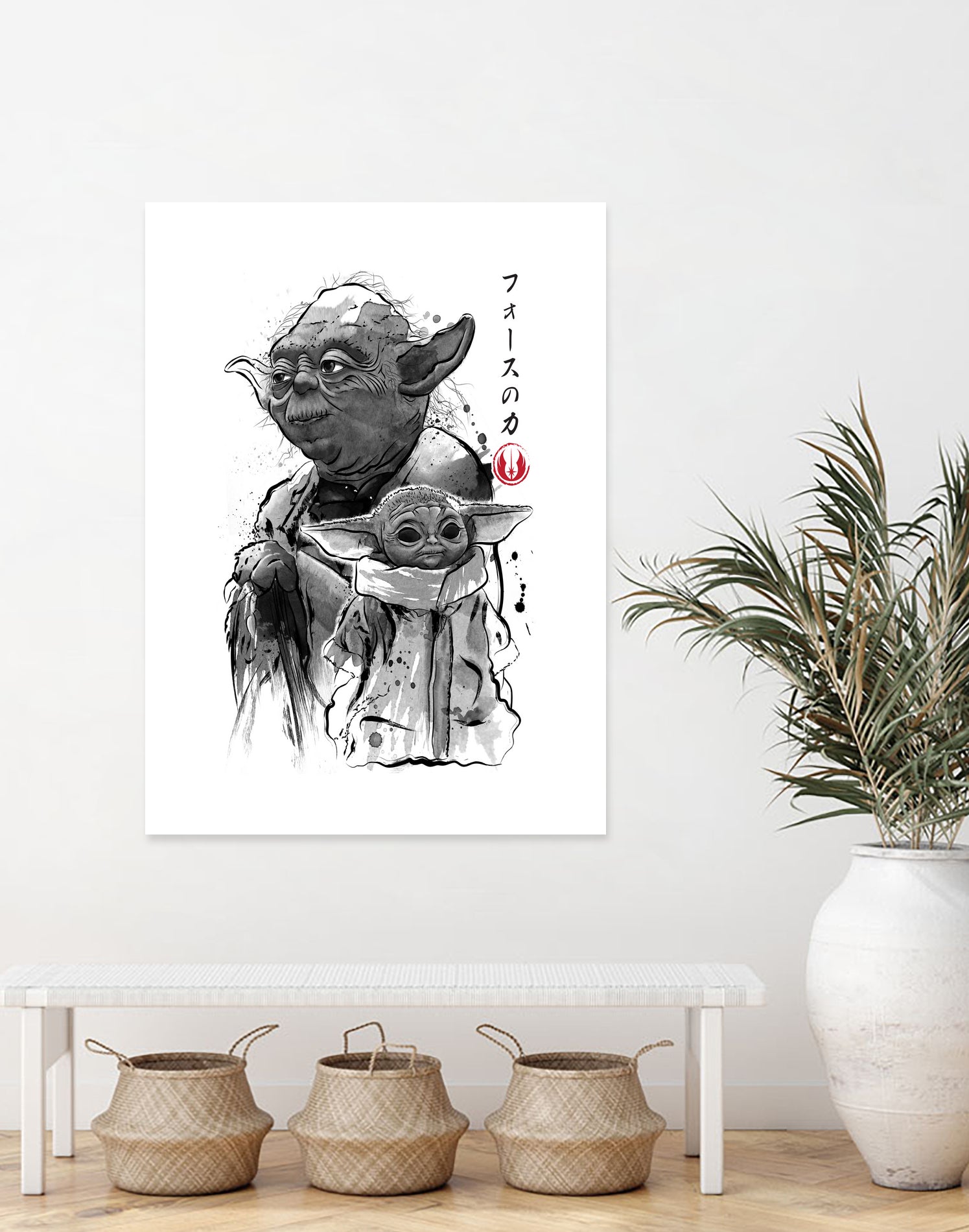 Old and Young by Antonio Camarena on GIANT ART - white digital painting