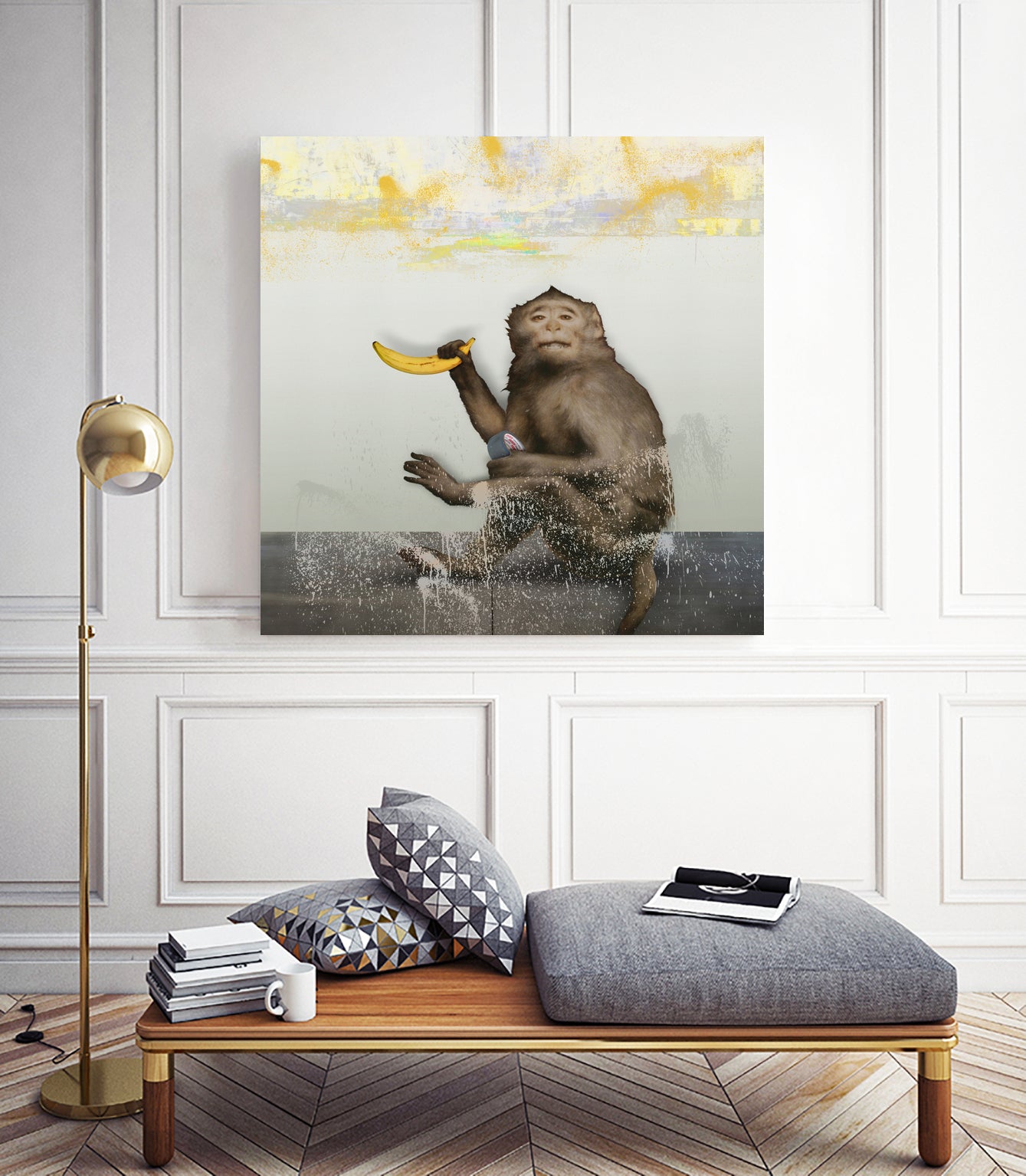 Art by José Luis Guerrero on GIANT ART - brown photo manipulation