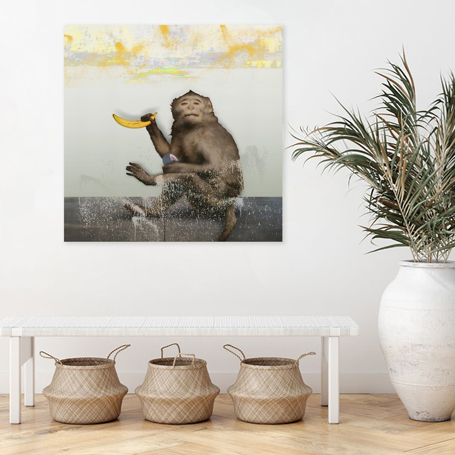 Art by José Luis Guerrero on GIANT ART - brown photo manipulation