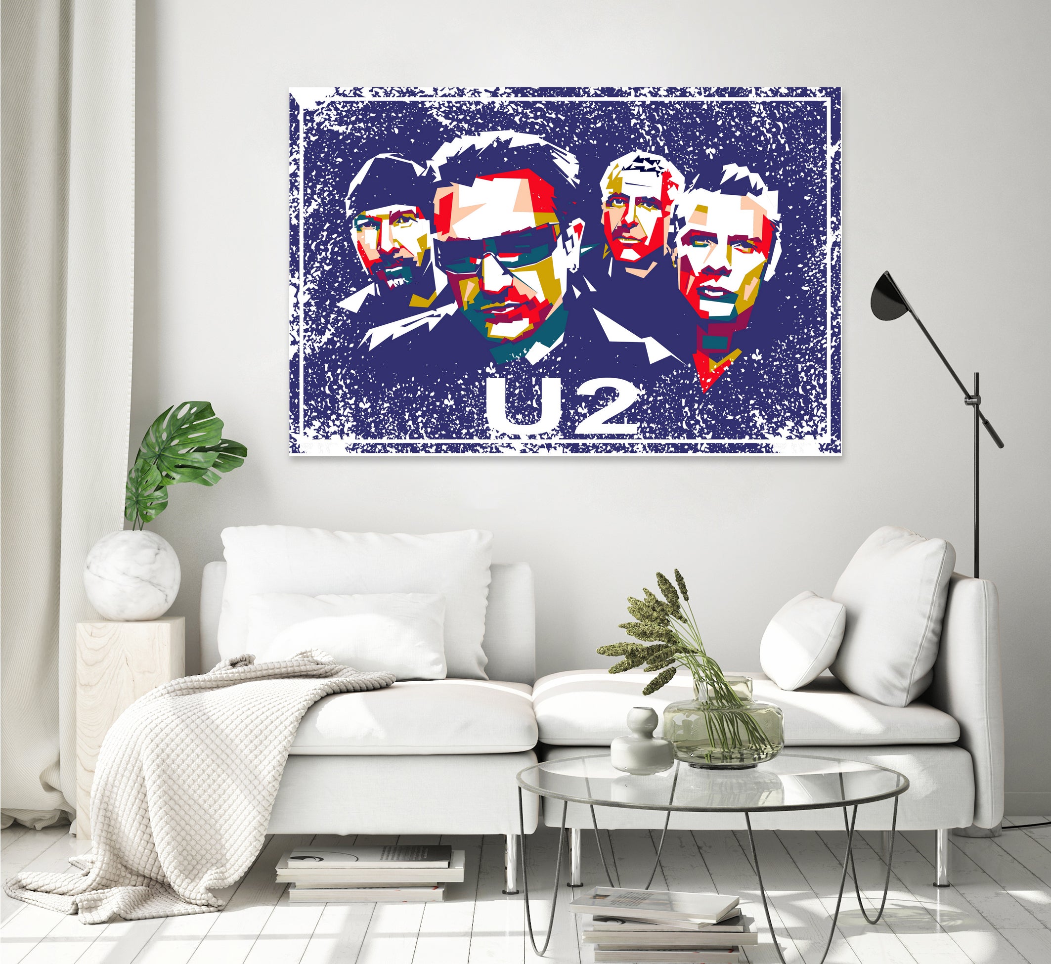 U2 by Nur Kholis on GIANT ART - white digital drawing