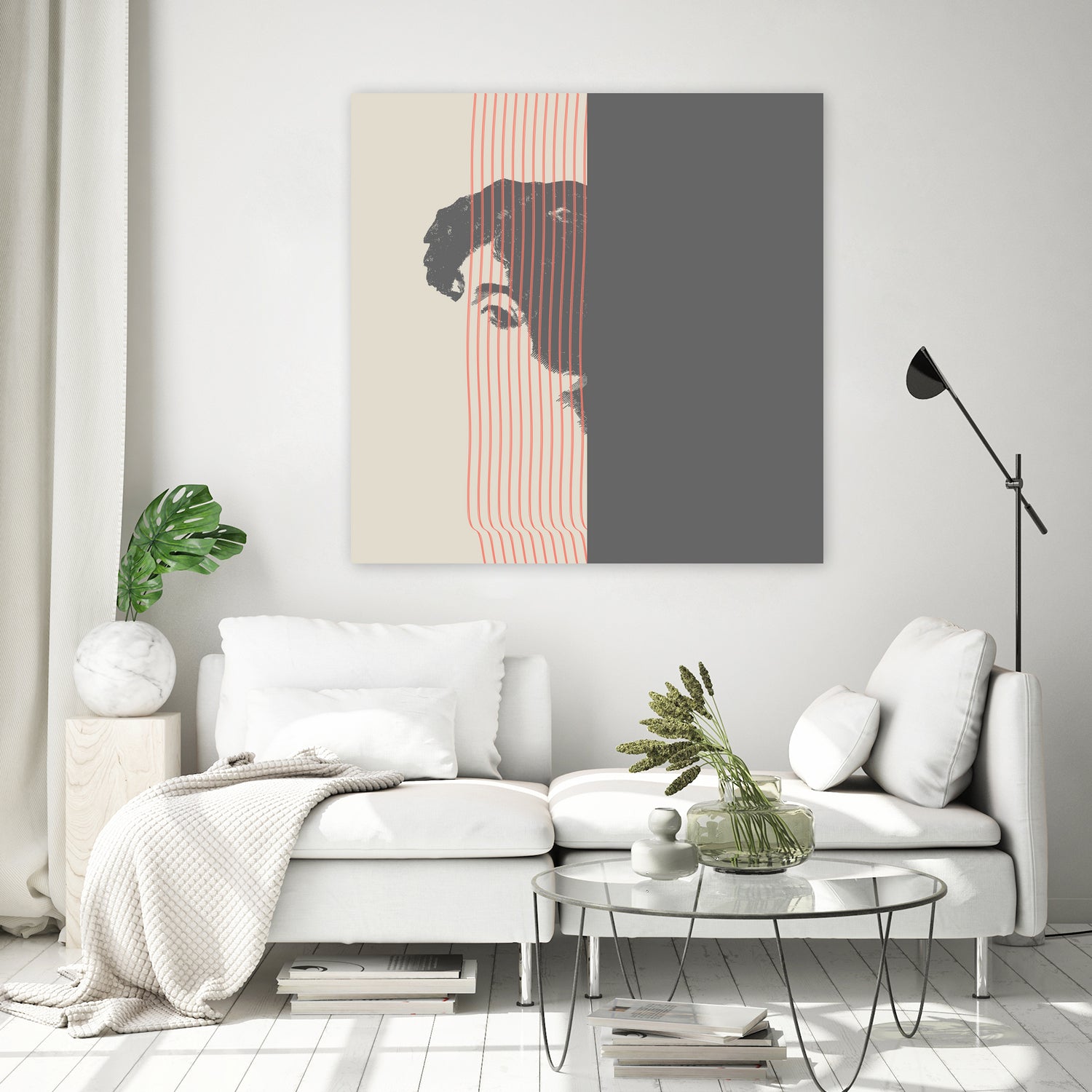 Veil by Aimer Heinz on GIANT ART - gray vector illustration