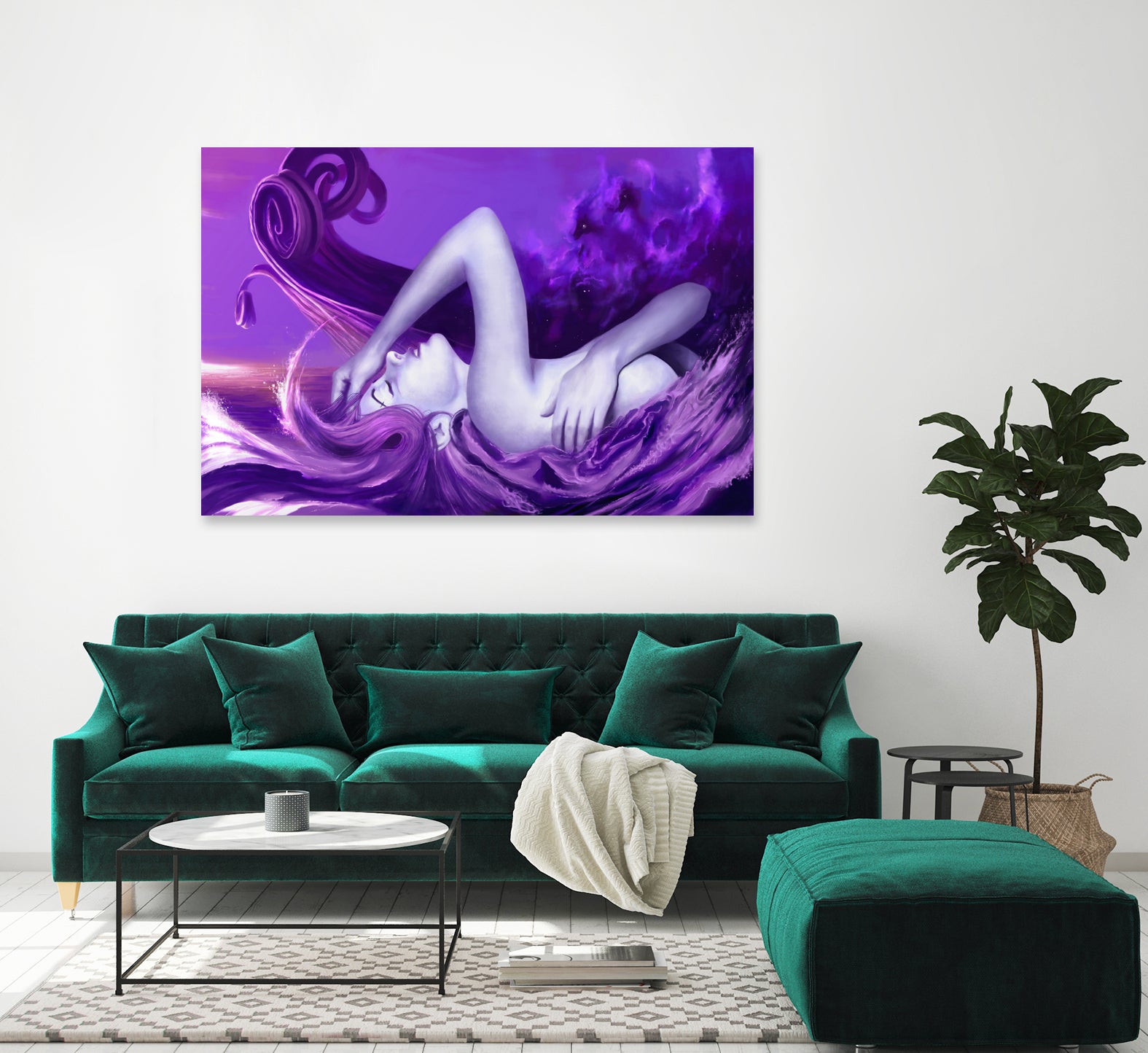 Dreaming by Cyril Rolando on GIANT ART - digital painting