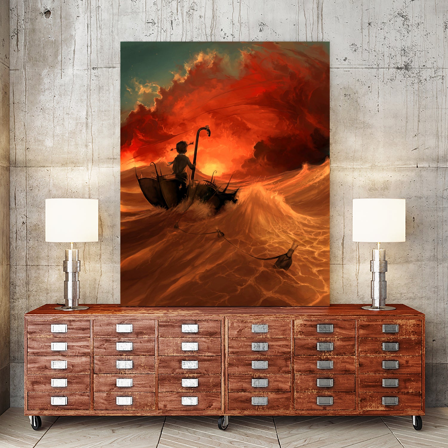 Save our Souls by Cyril Rolando on GIANT ART - black digital painting